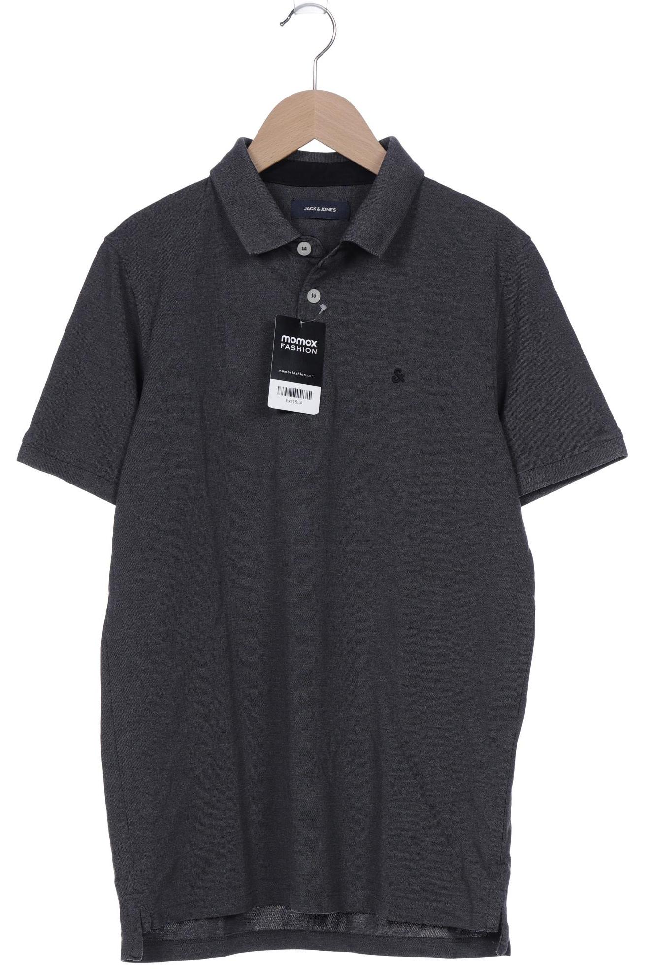 

Jack & Jones Herren Poloshirt, grau, Gr. 48