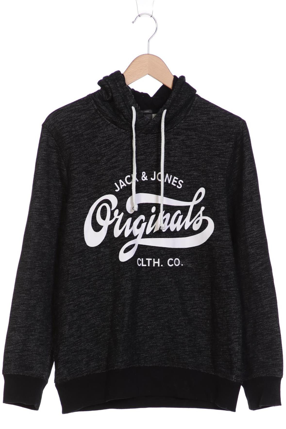 

JACK & JONES Herren Kapuzenpullover, schwarz