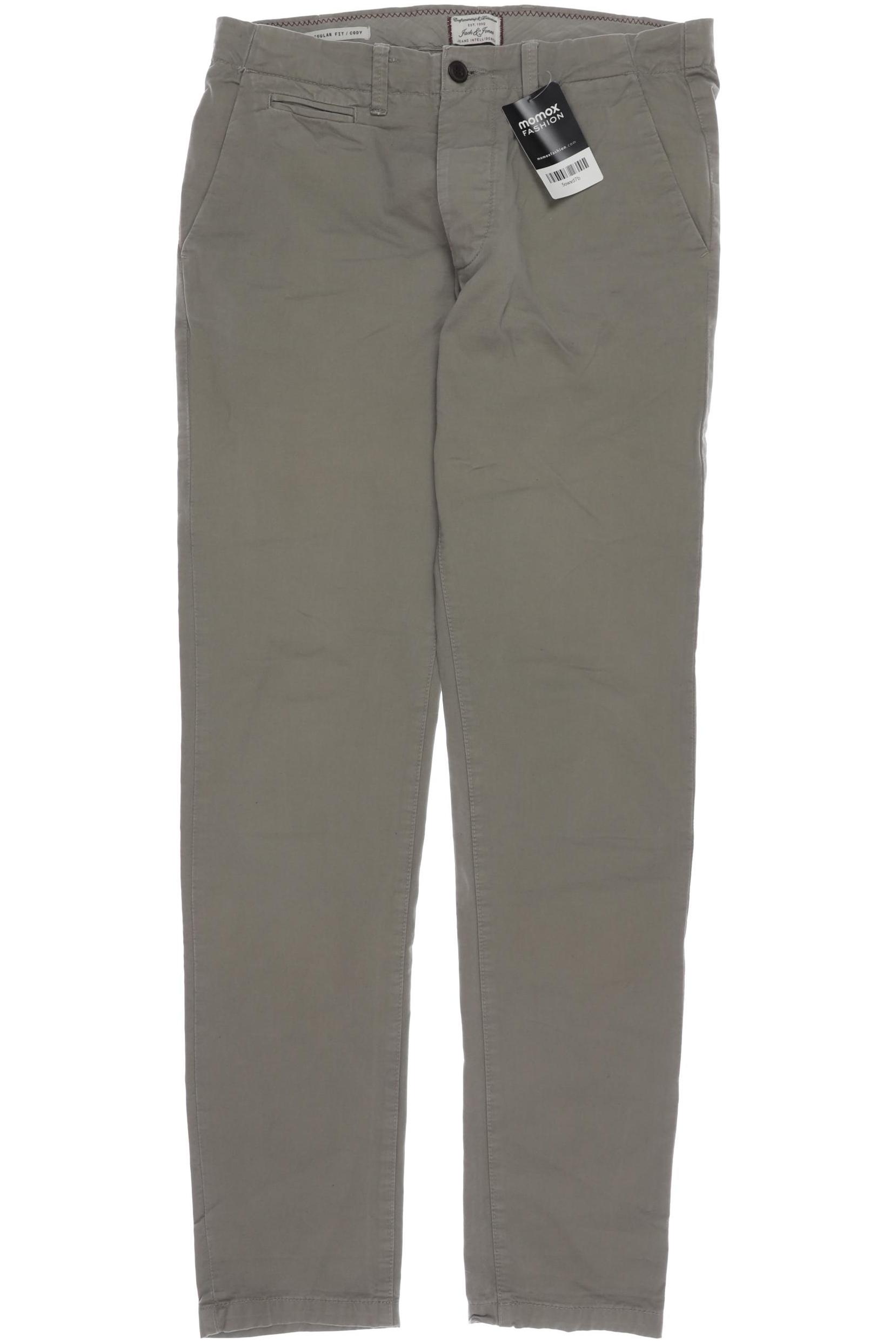 

Jack & Jones Herren Stoffhose, grau, Gr. 31