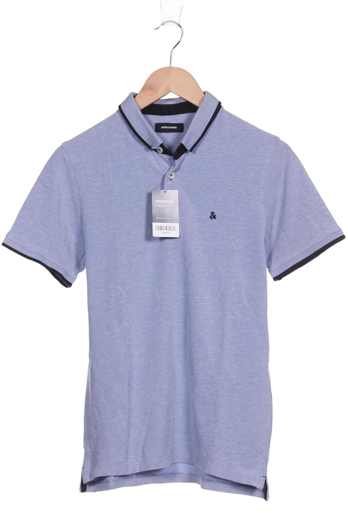 

Jack & Jones Herren Poloshirt, hellblau, Gr. 46