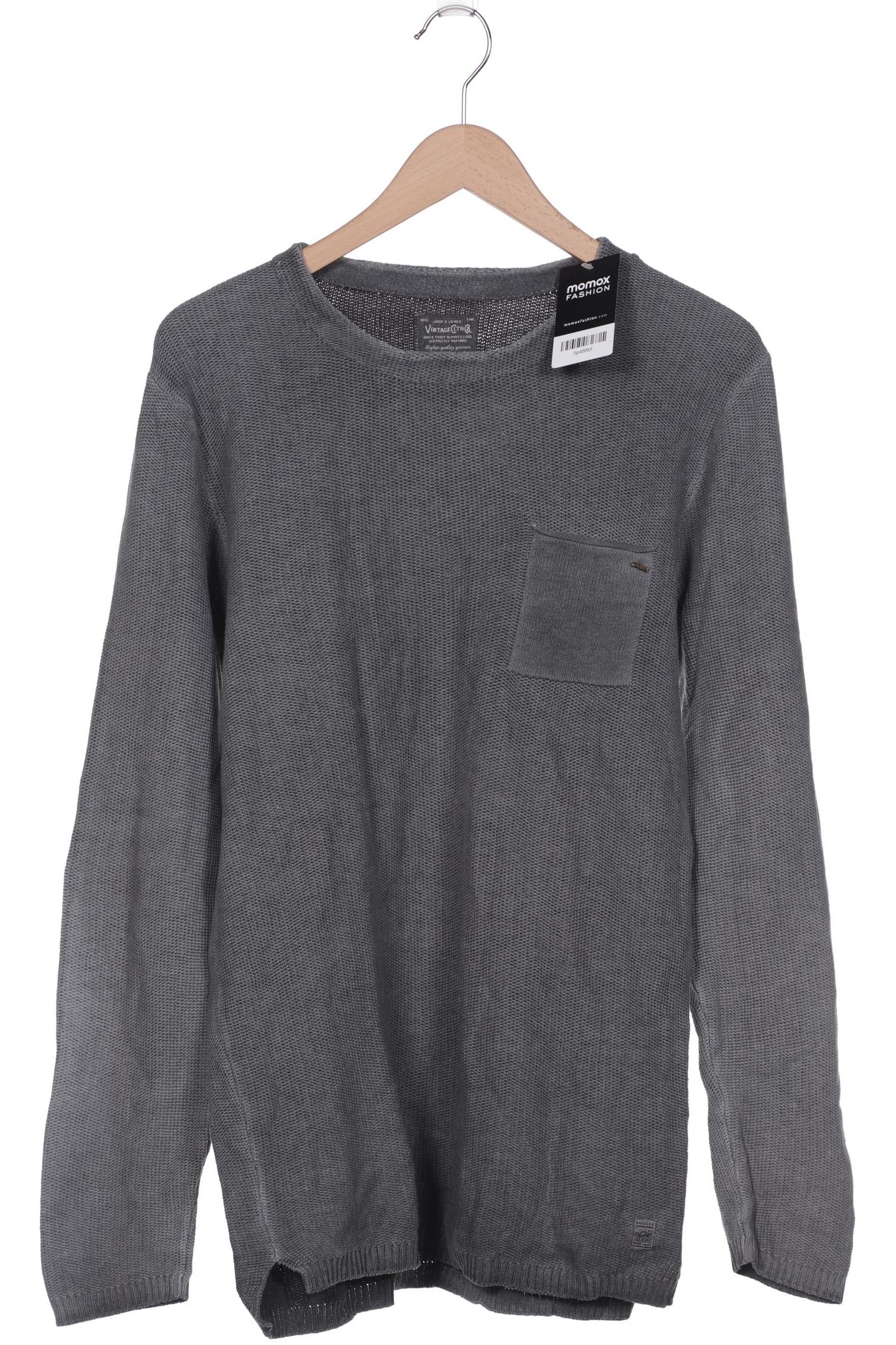 

JACK & JONES Herren Pullover, grau