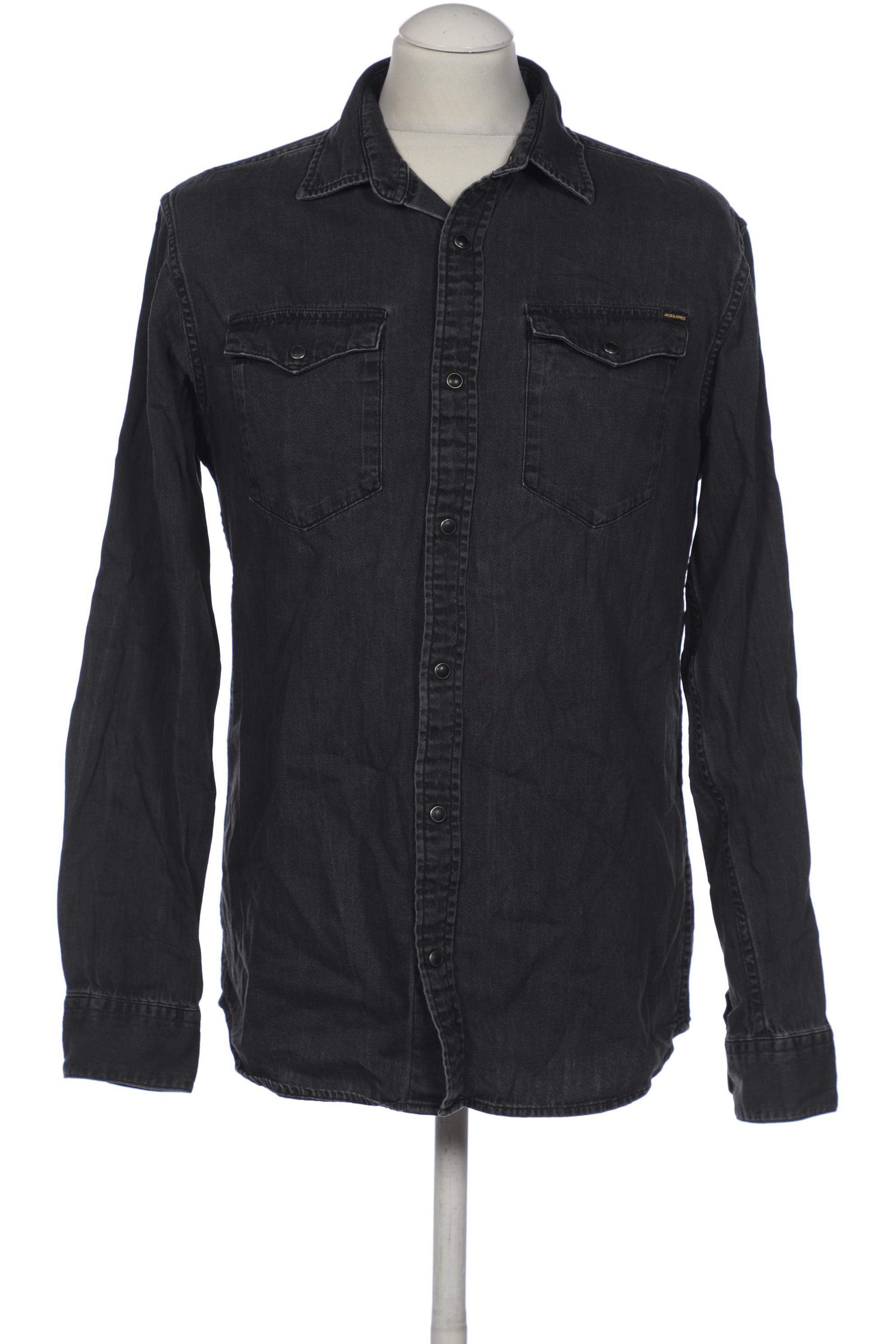 

Jack & Jones Herren Hemd, grau, Gr. 48