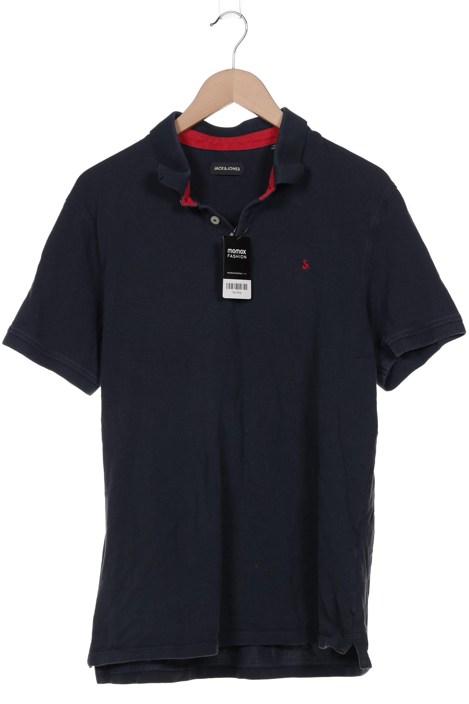 

Jack & Jones Herren Poloshirt, marineblau