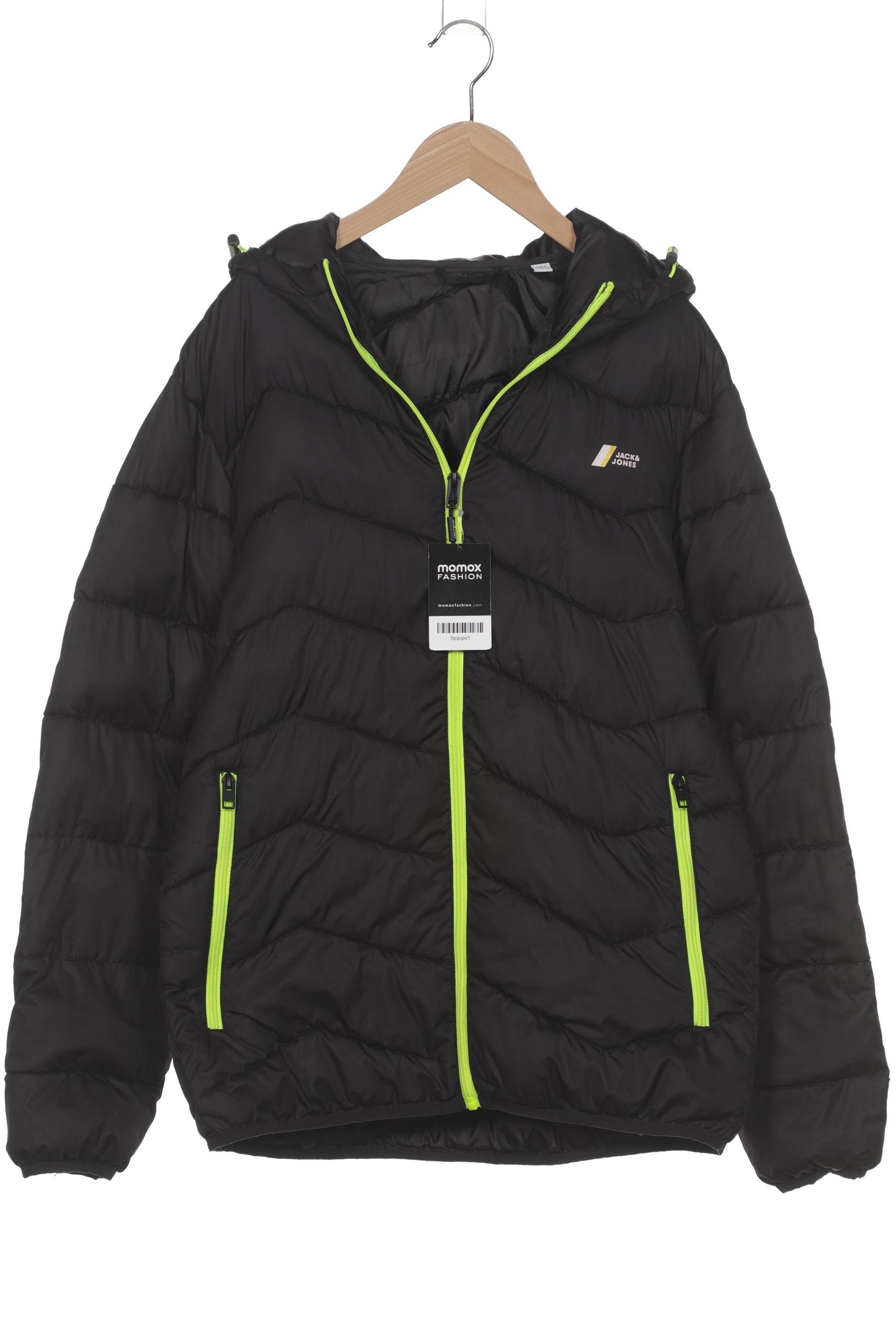 

Jack & Jones Herren Jacke, schwarz, Gr. 52