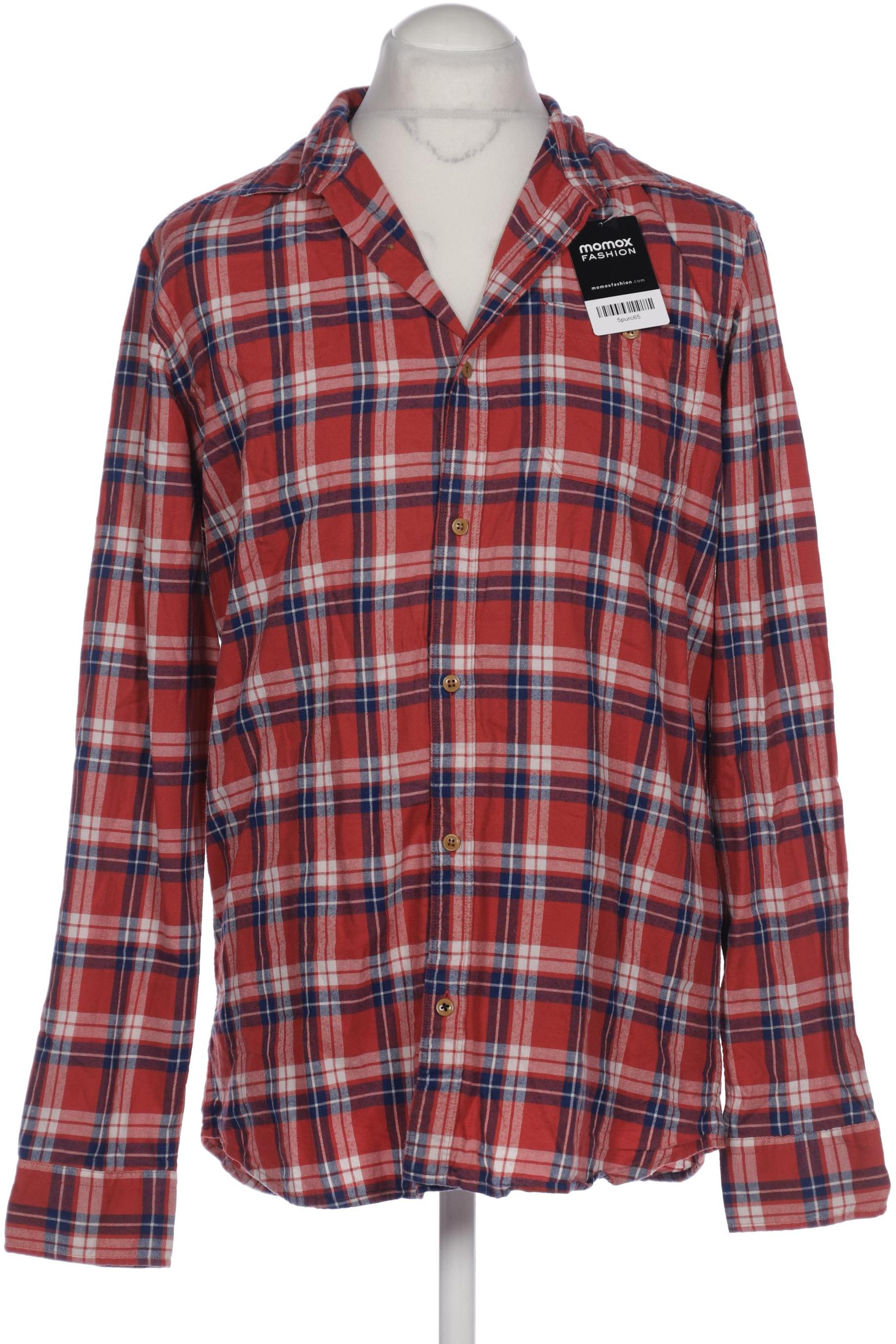 

Jack & Jones Herren Hemd, rot, Gr. 52