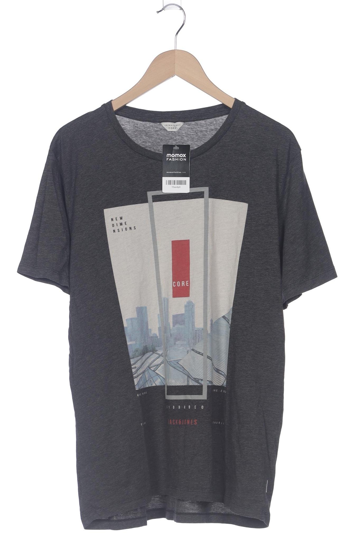 

Jack & Jones Herren T-Shirt, grau, Gr. 56