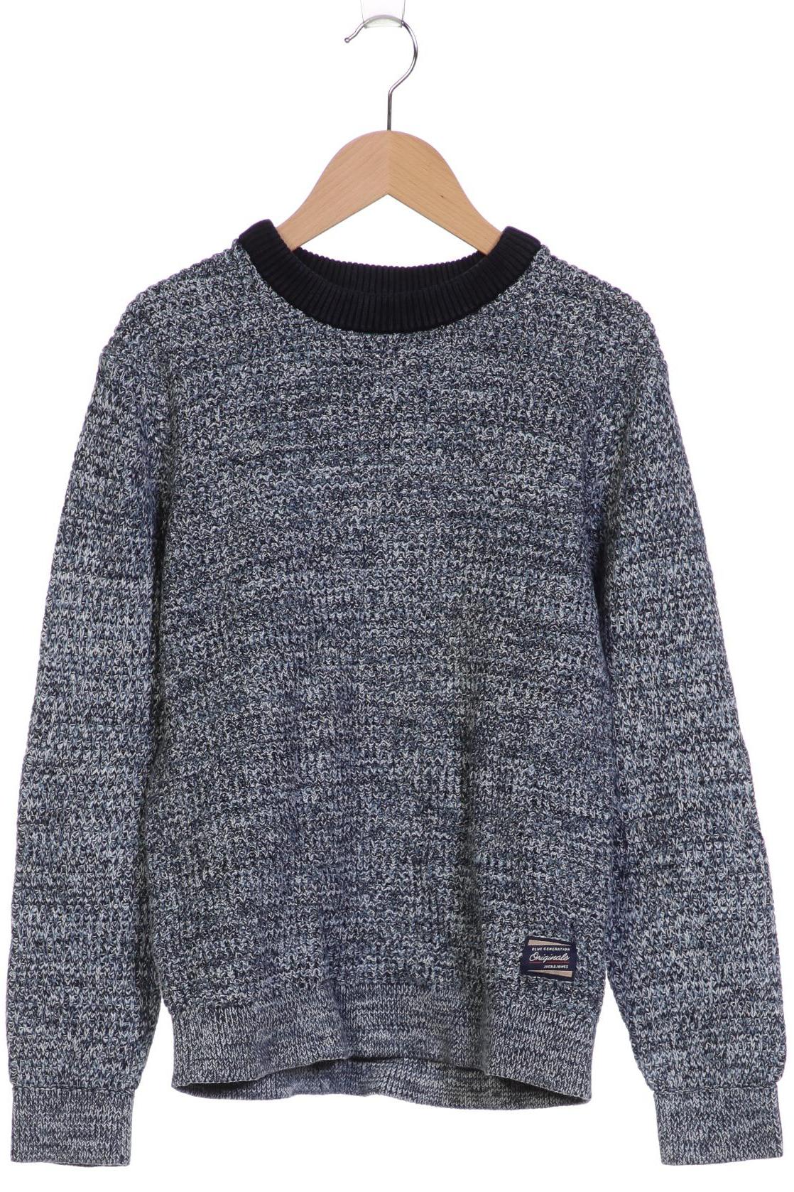 

Jack & Jones Herren Pullover, blau, Gr. 48