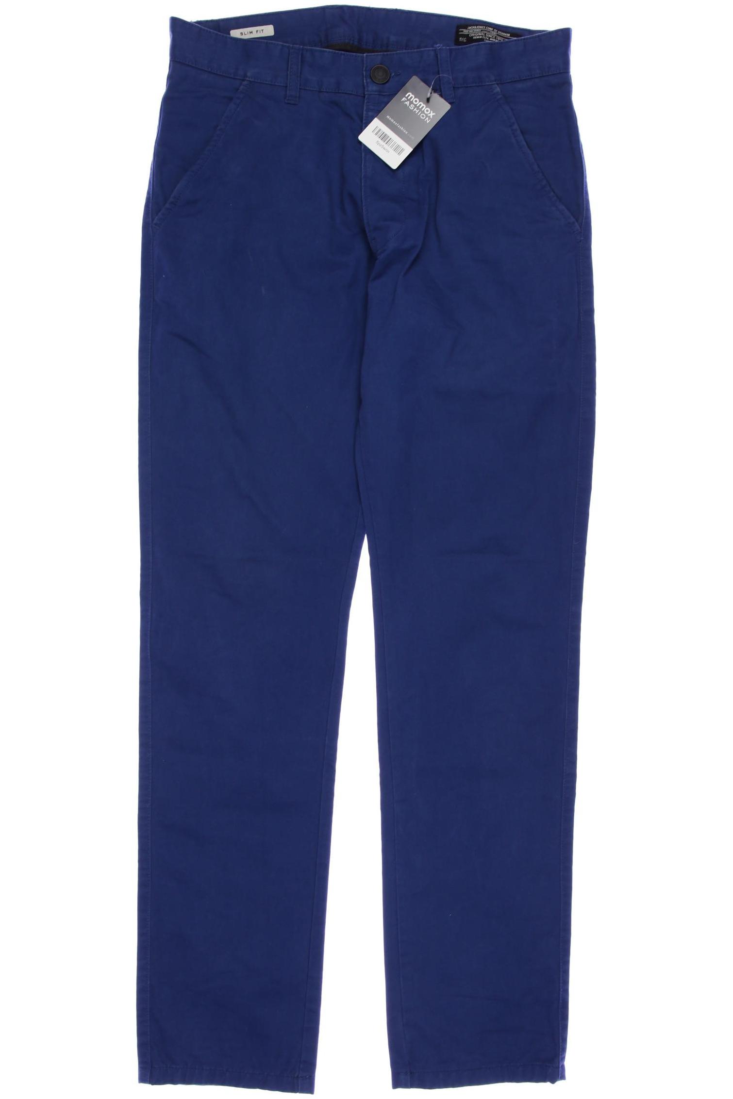 

Jack & Jones Herren Stoffhose, blau, Gr. 32