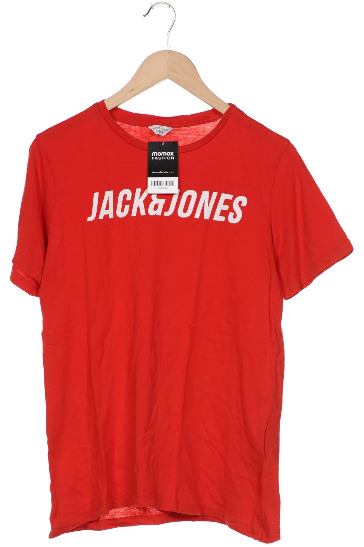 

JACK & JONES Herren T-Shirt, rot