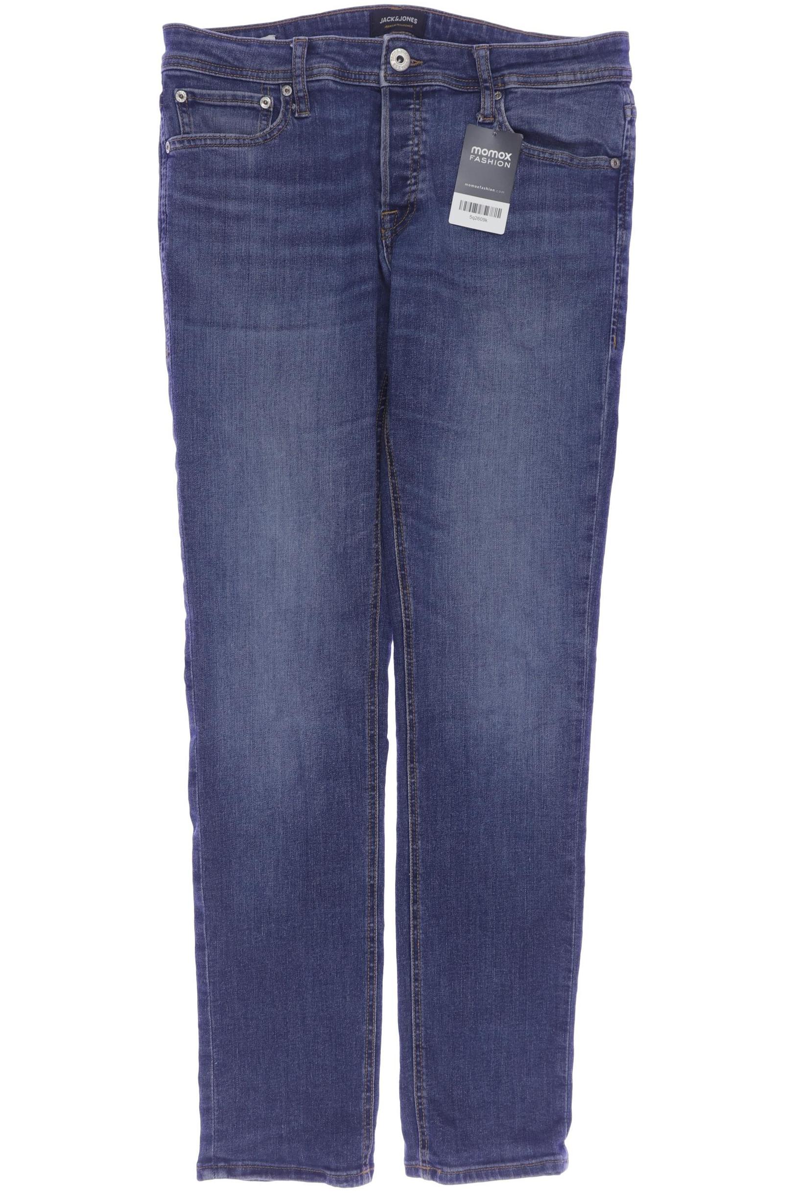 

Jack & Jones Herren Jeans, blau, Gr. 33