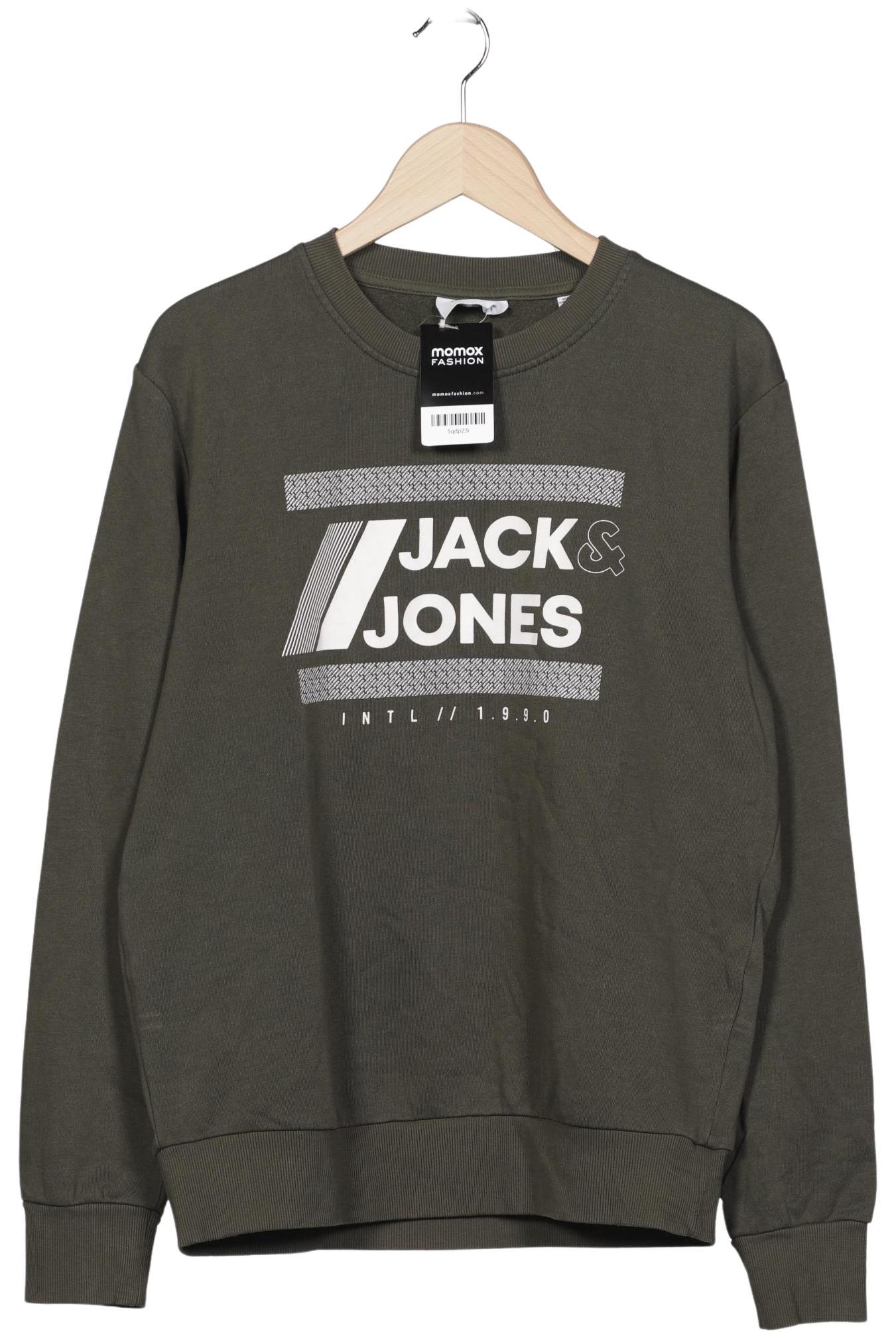 

Jack & Jones Herren Sweatshirt, grün, Gr. 48