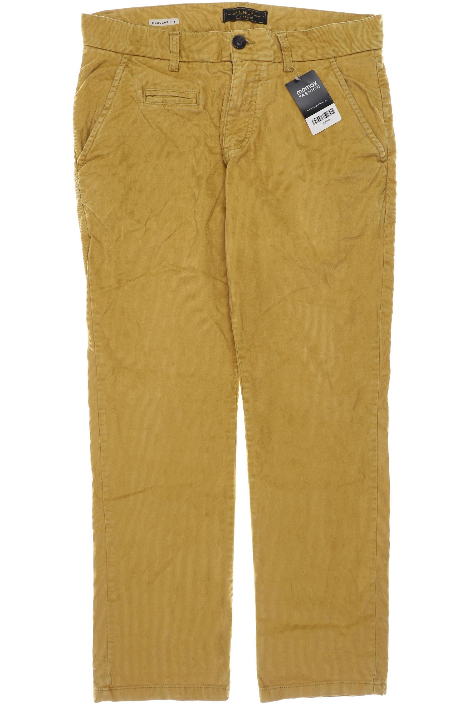 

Jack & Jones Herren Stoffhose, orange, Gr. 35