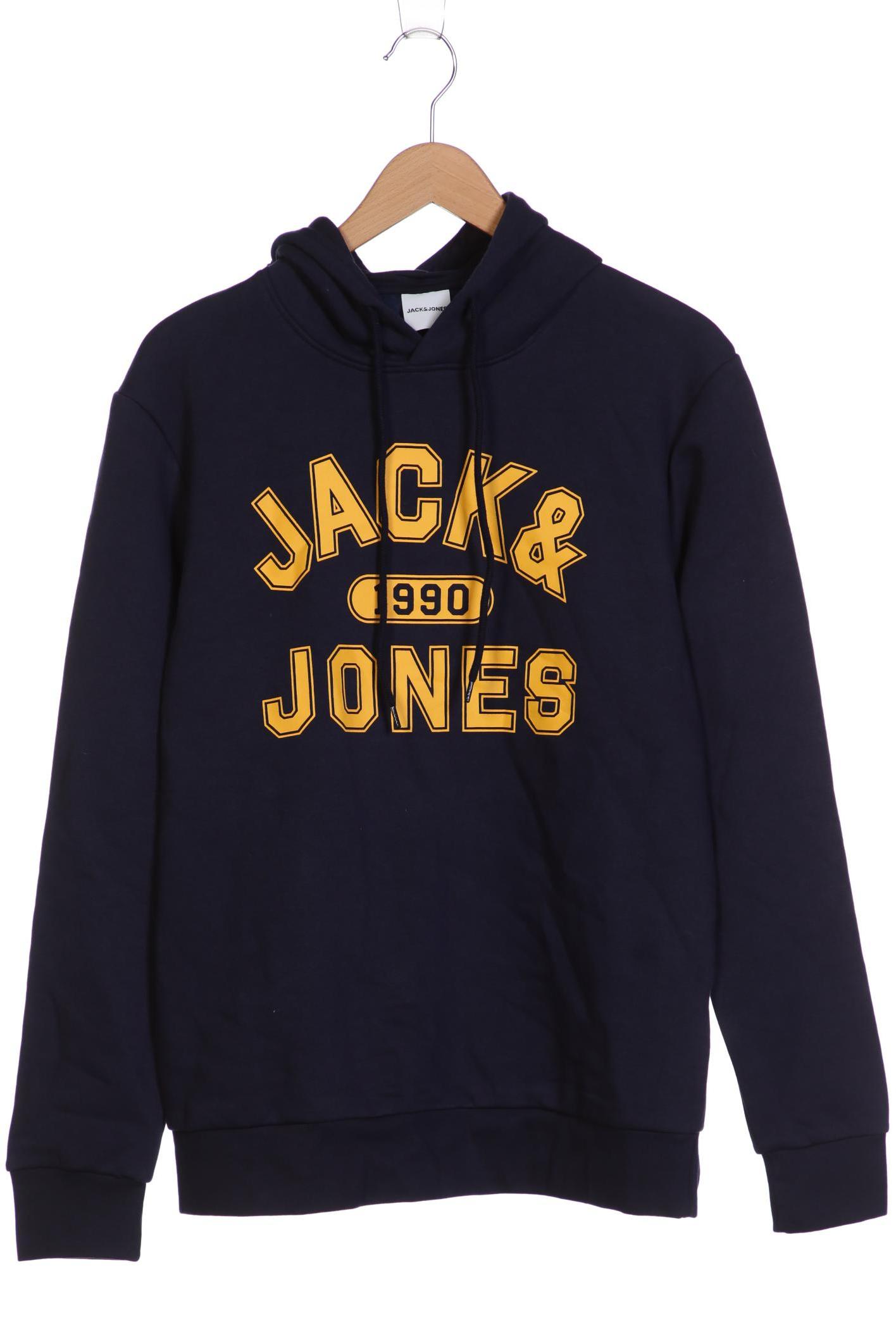 

JACK & JONES Herren Kapuzenpullover, marineblau