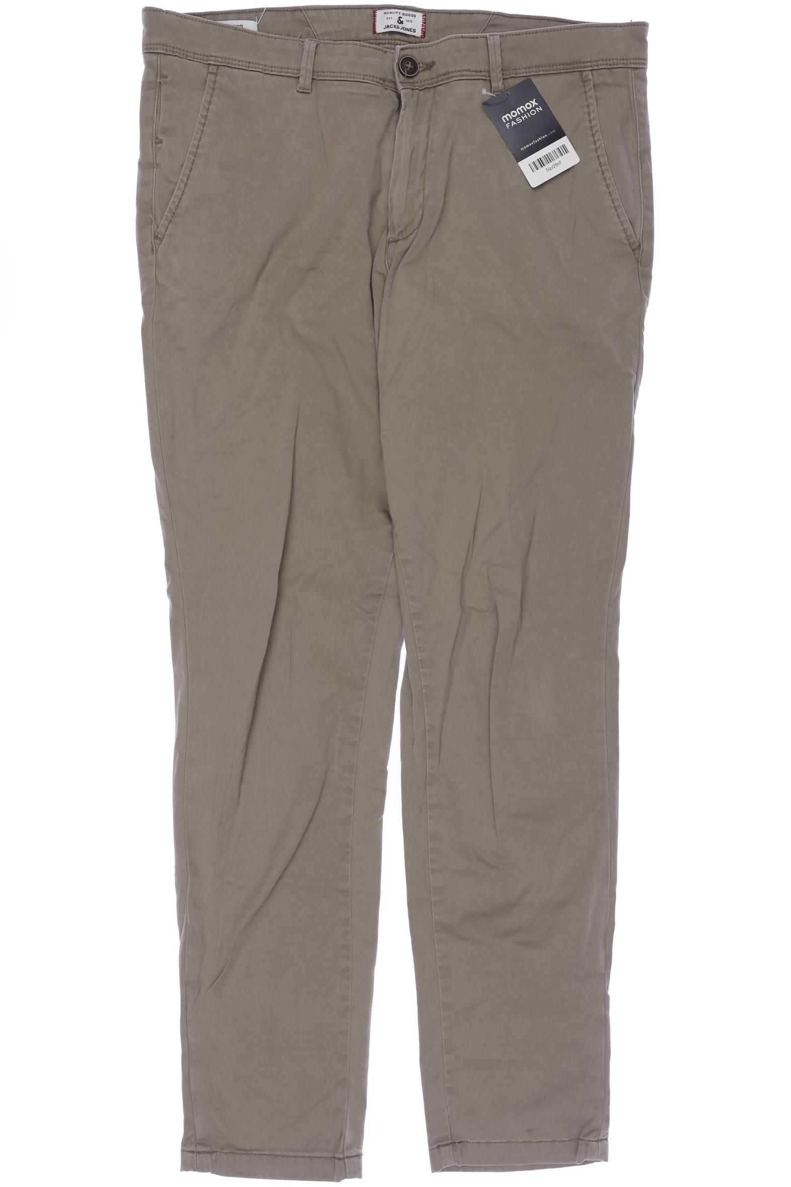 

Jack & Jones Herren Stoffhose, braun, Gr. 33