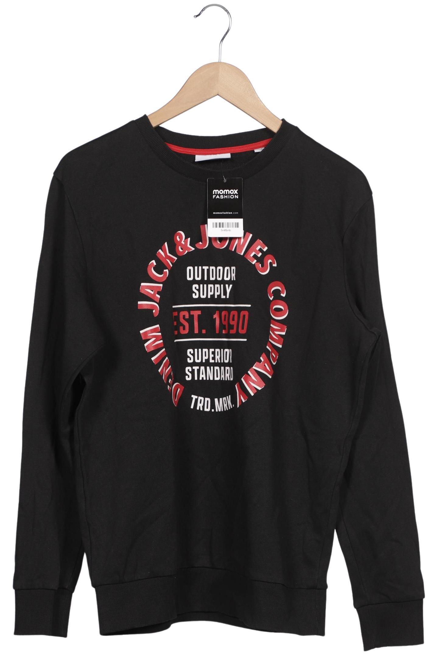 

Jack & Jones Herren Sweatshirt, schwarz, Gr. 52
