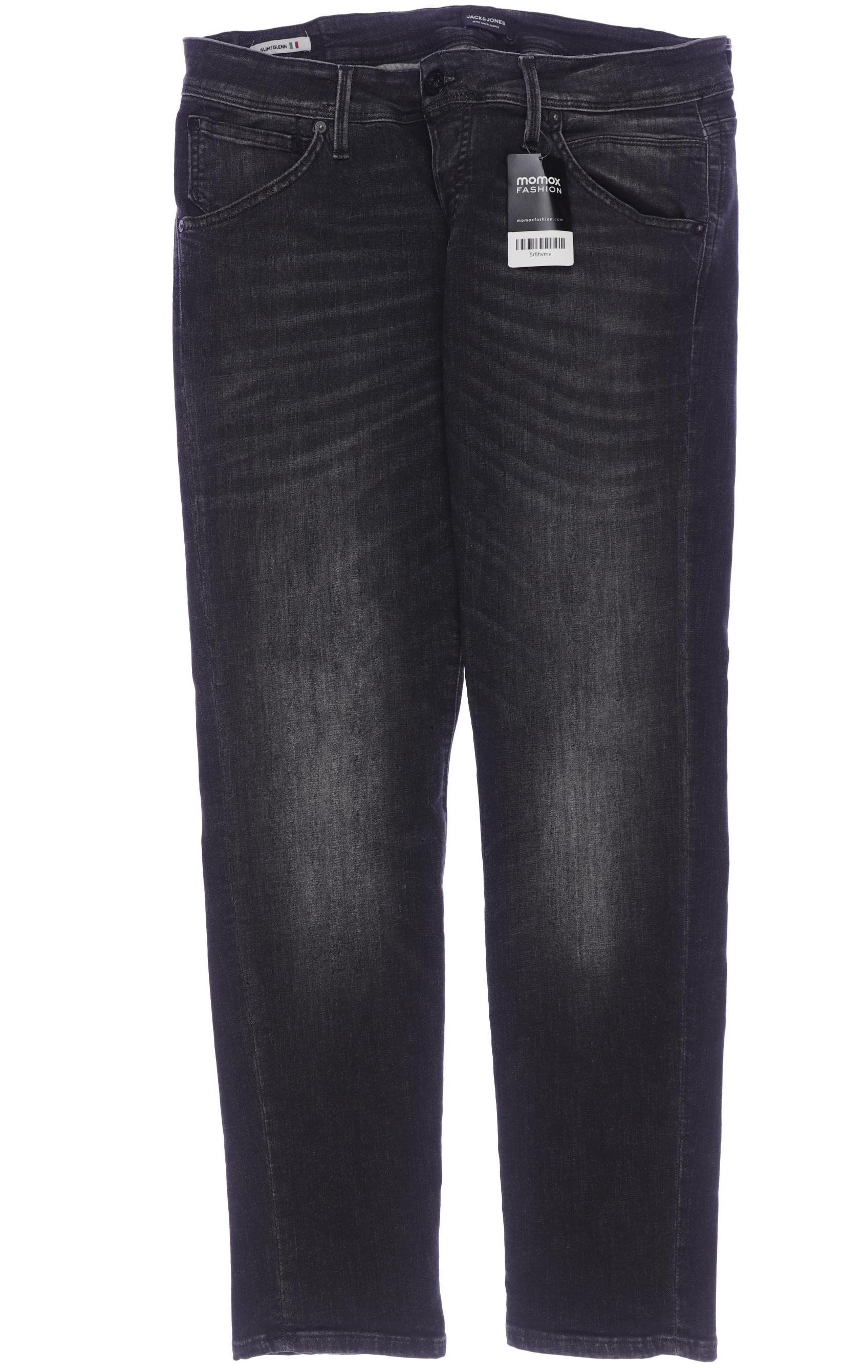

Jack & Jones Herren Jeans, grau, Gr. 34