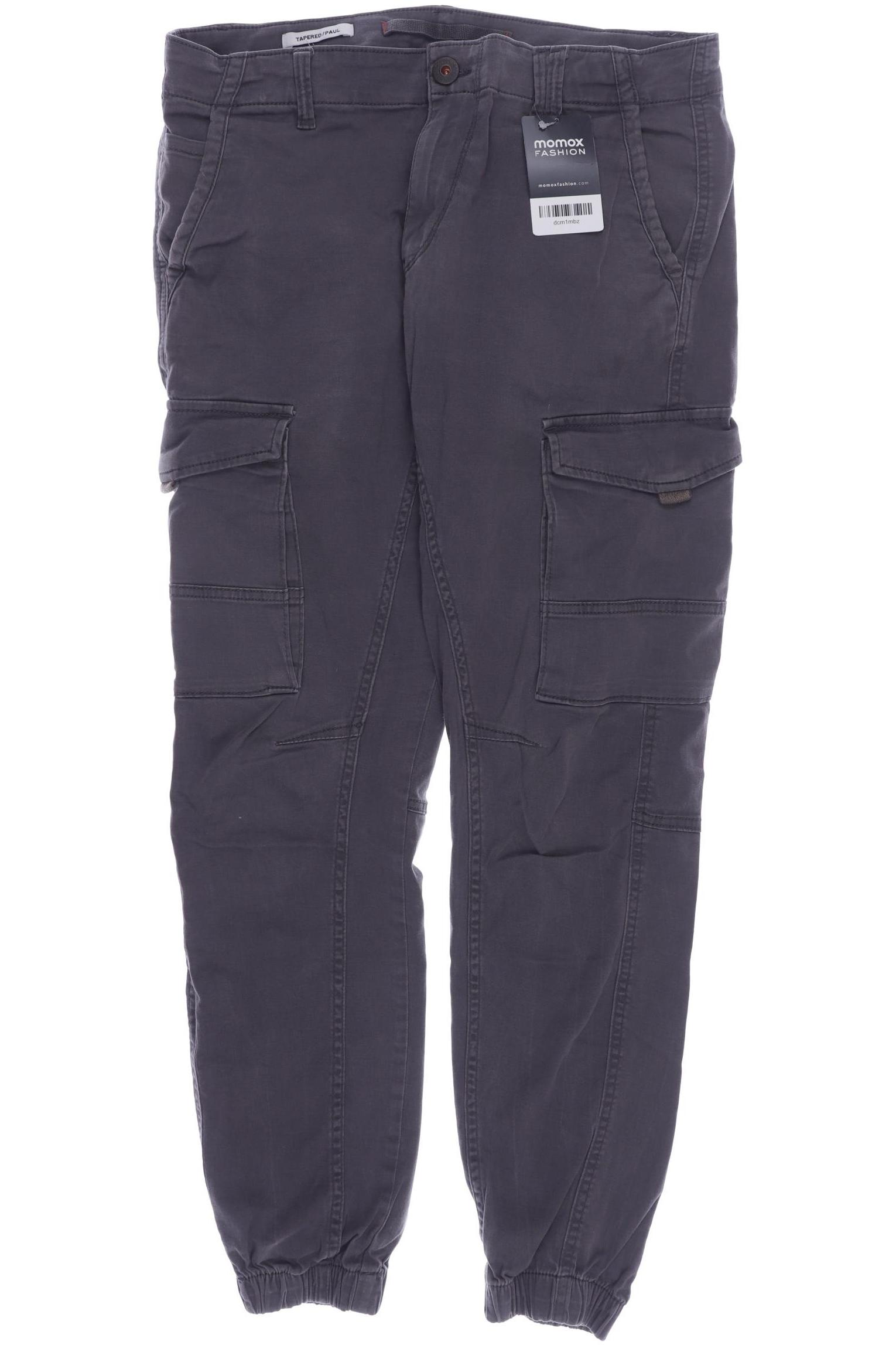 

Jack & Jones Herren Stoffhose, grau, Gr. 30