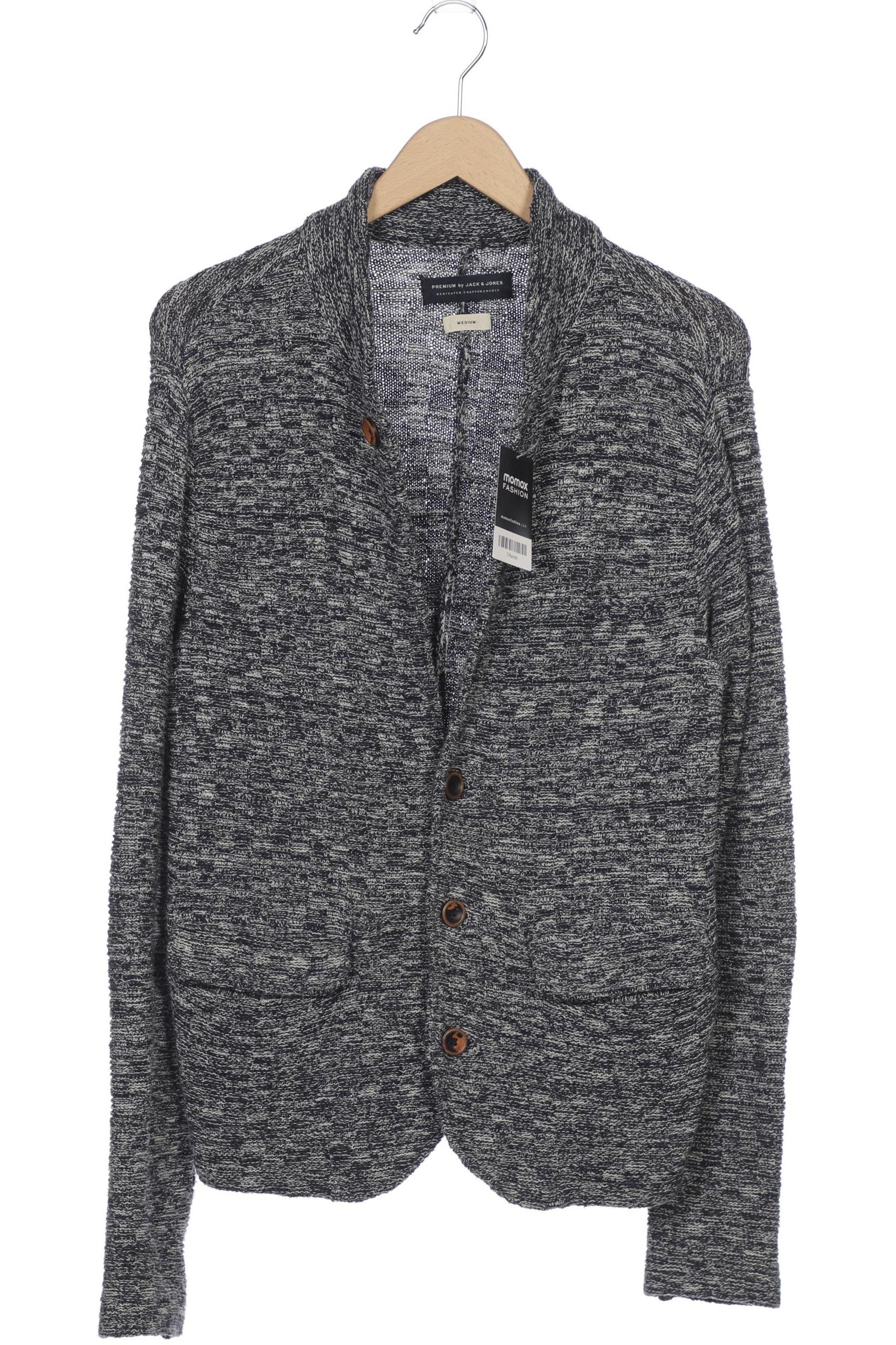 

Jack & Jones Herren Strickjacke, marineblau, Gr. 48