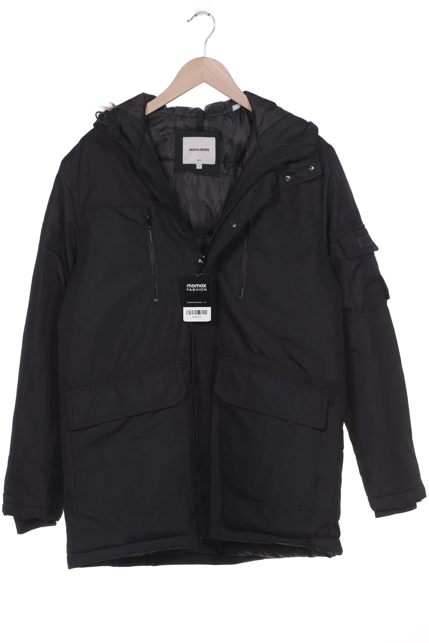 

Jack & Jones Herren Jacke, schwarz, Gr. 52