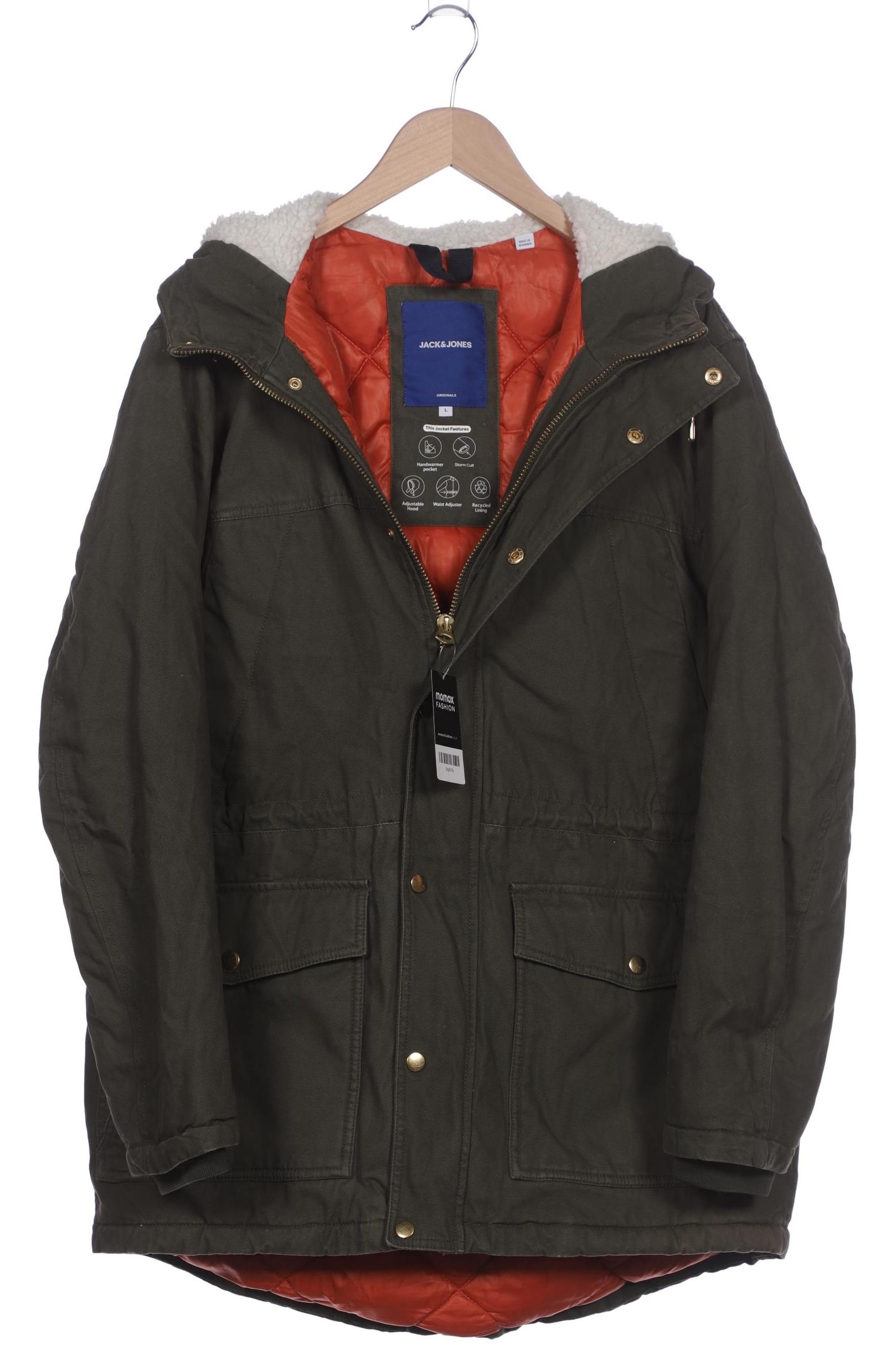 

Jack & Jones Herren Jacke, grün, Gr. 52