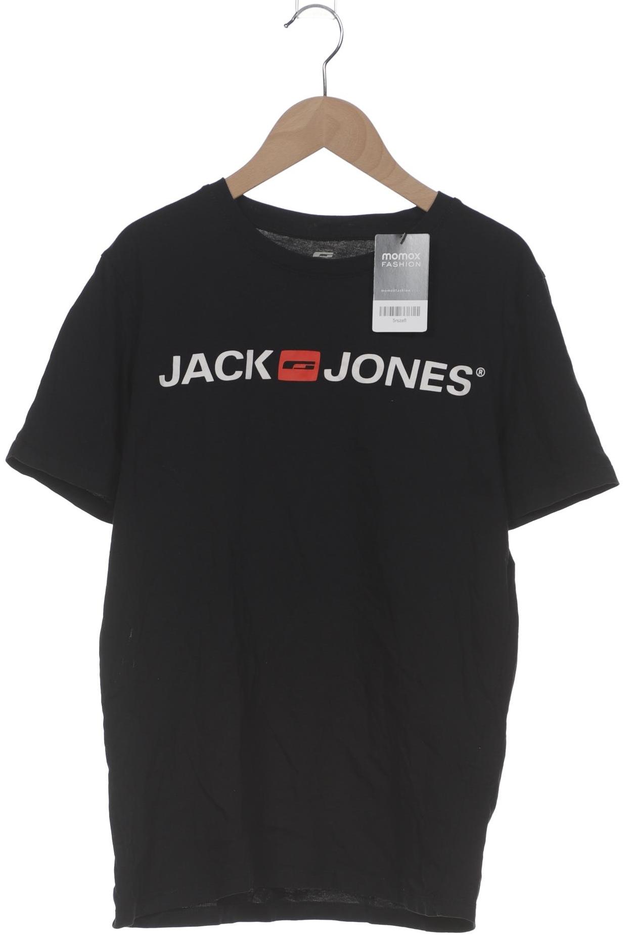 

Jack & Jones Herren T-Shirt, schwarz, Gr. 46