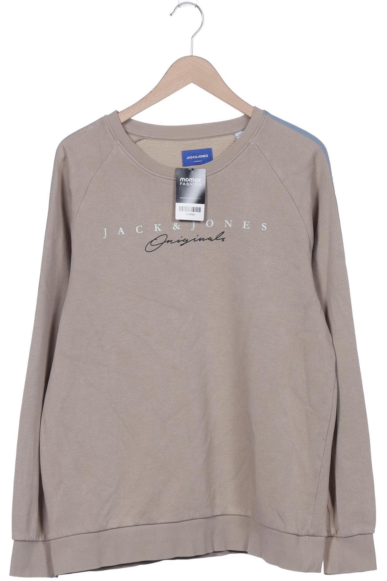 

Jack & Jones Herren Sweatshirt, beige, Gr. 54