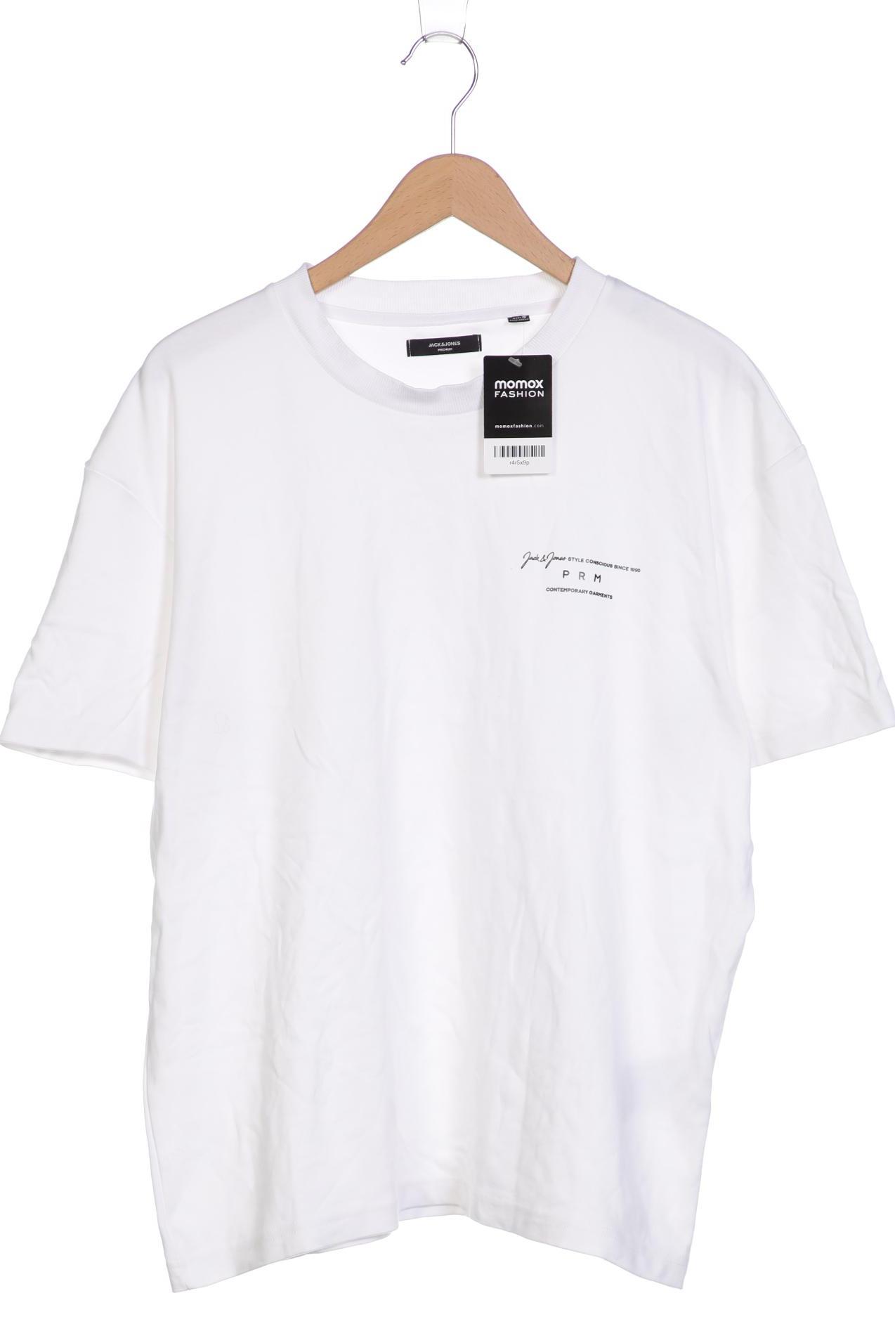 

Jack & Jones Herren T-Shirt, weiß