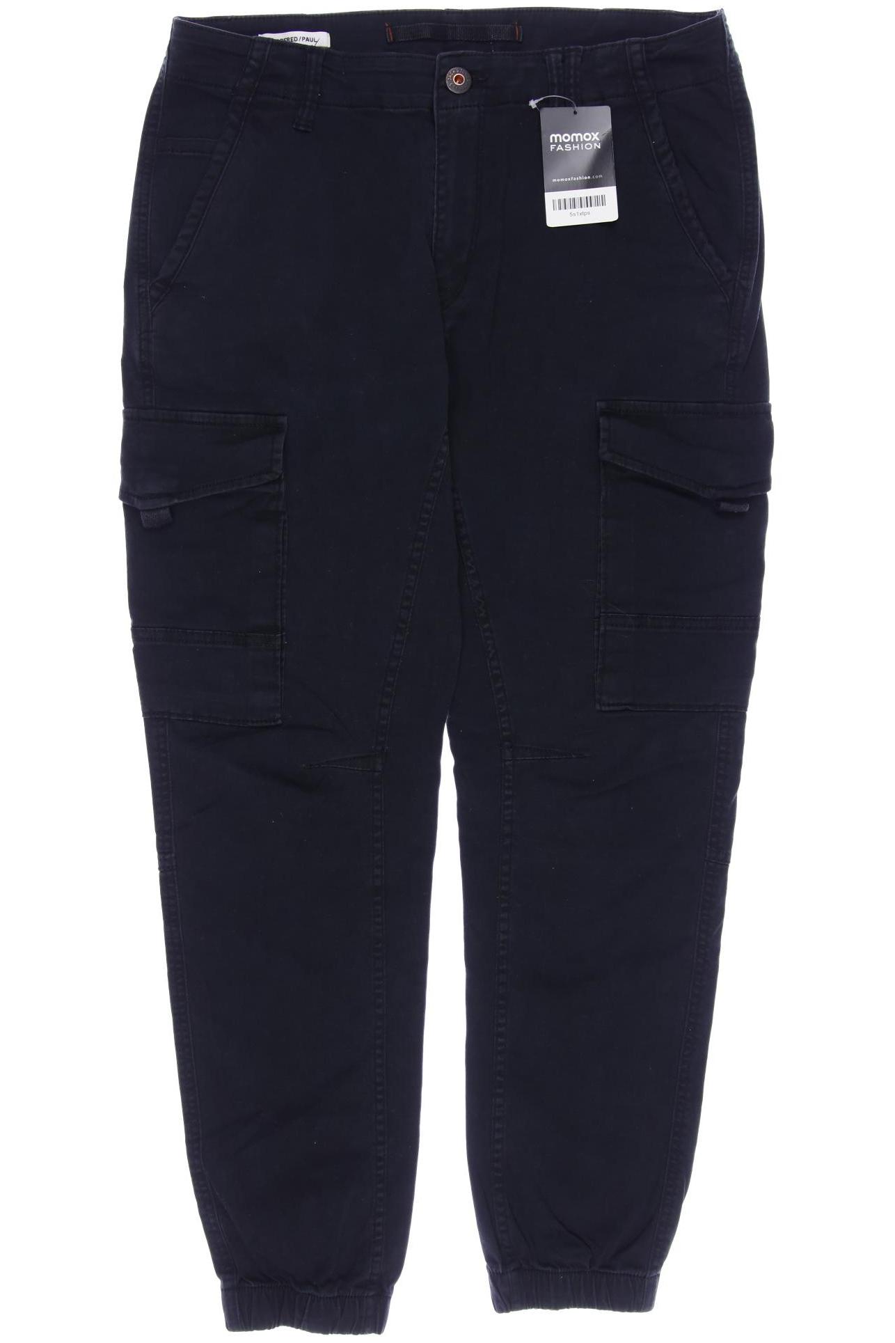 

JACK & JONES Herren Stoffhose, marineblau
