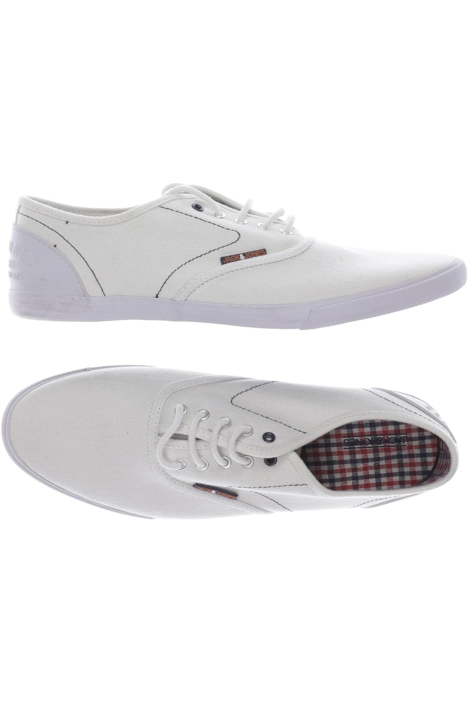 

Jack & Jones Herren Sneakers, cremeweiß, Gr. 43