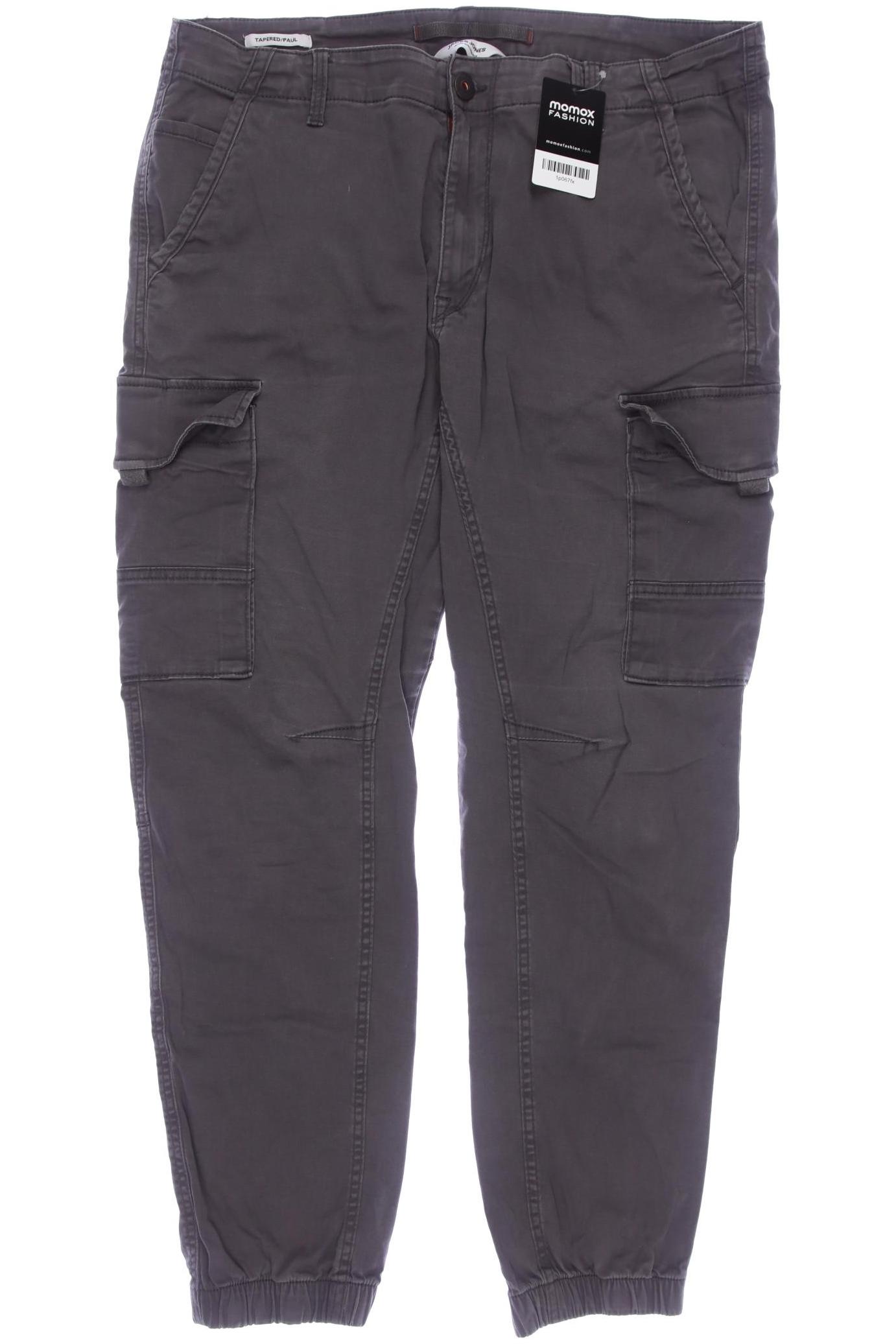 

Jack & Jones Herren Stoffhose, grau, Gr. 36