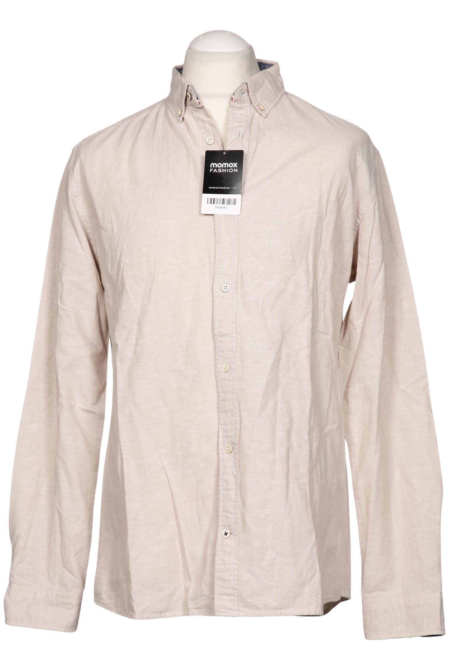 

Jack & Jones Herren Hemd, beige, Gr. 52