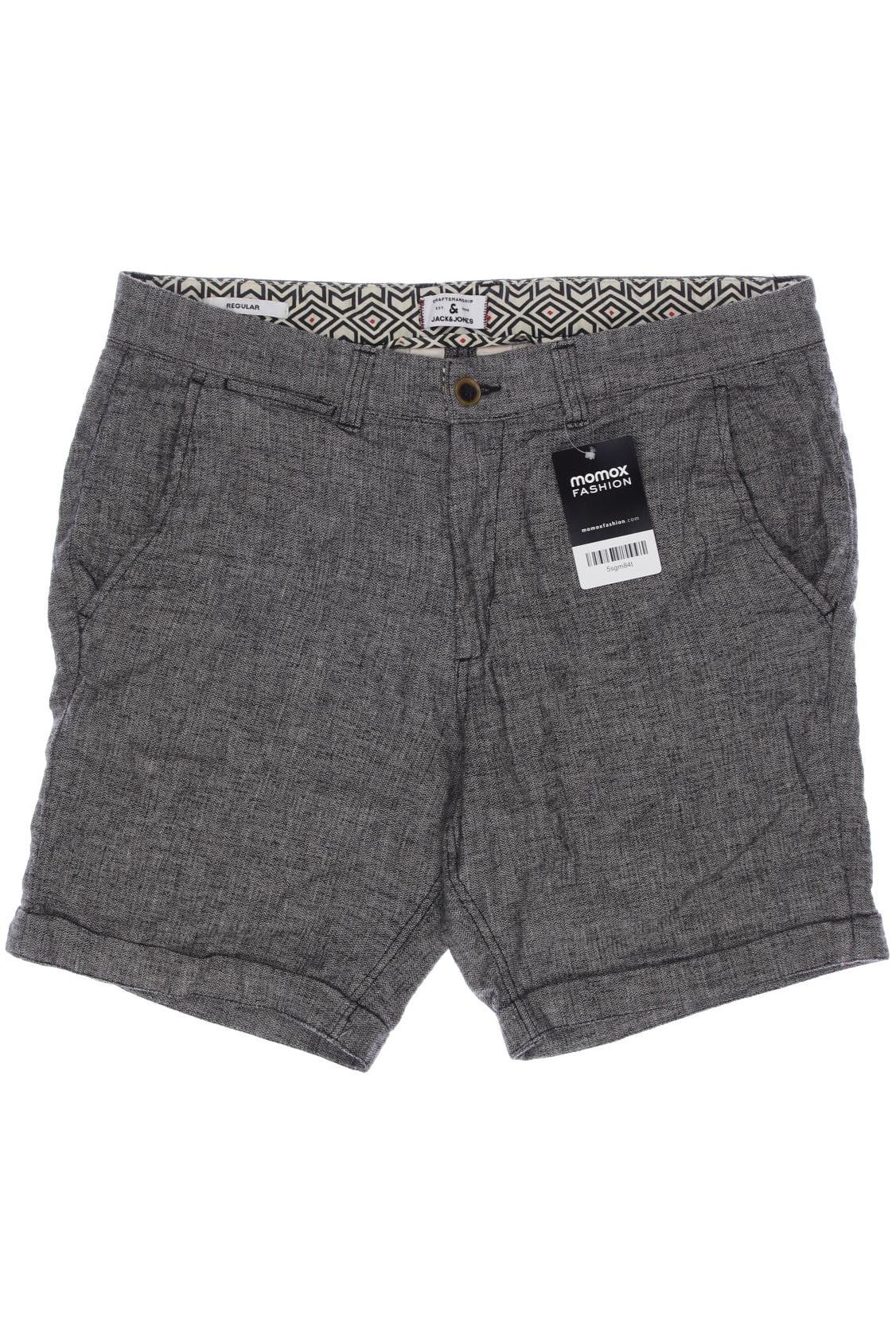 

JACK & JONES Herren Shorts, grau