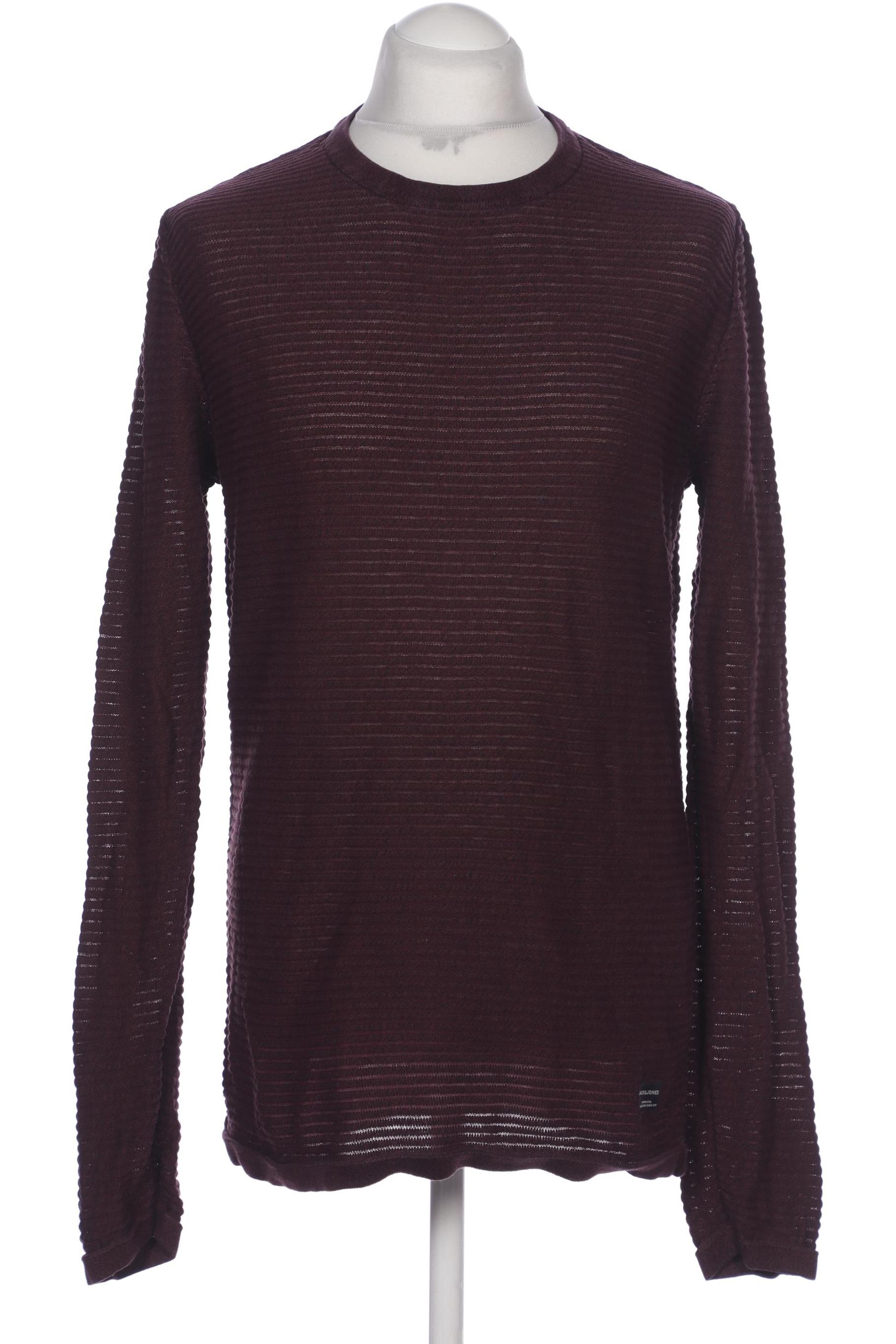 

Jack & Jones Herren Pullover, bordeaux, Gr. 48
