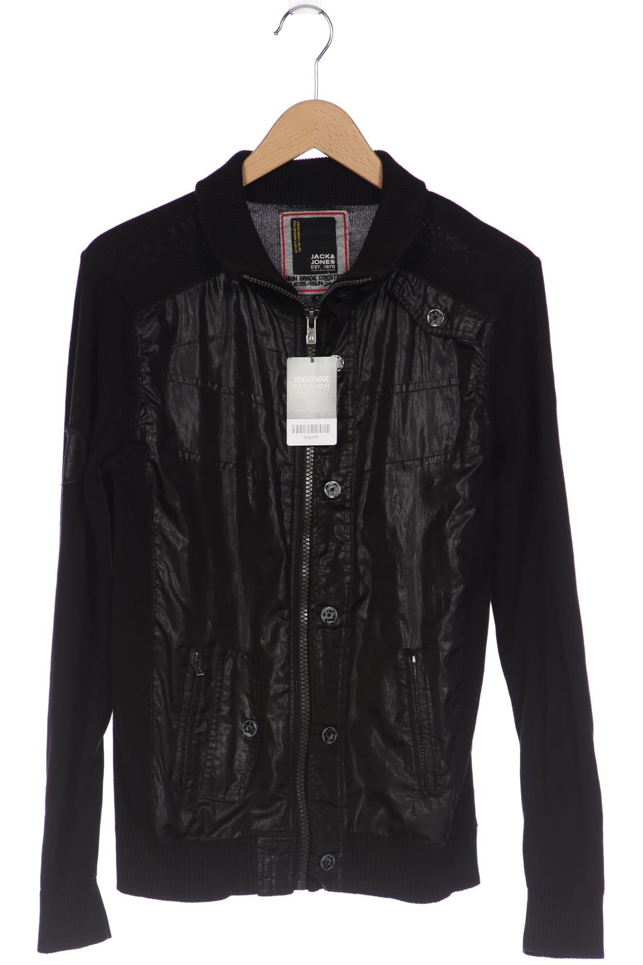 

JACK & JONES Herren Strickjacke, schwarz
