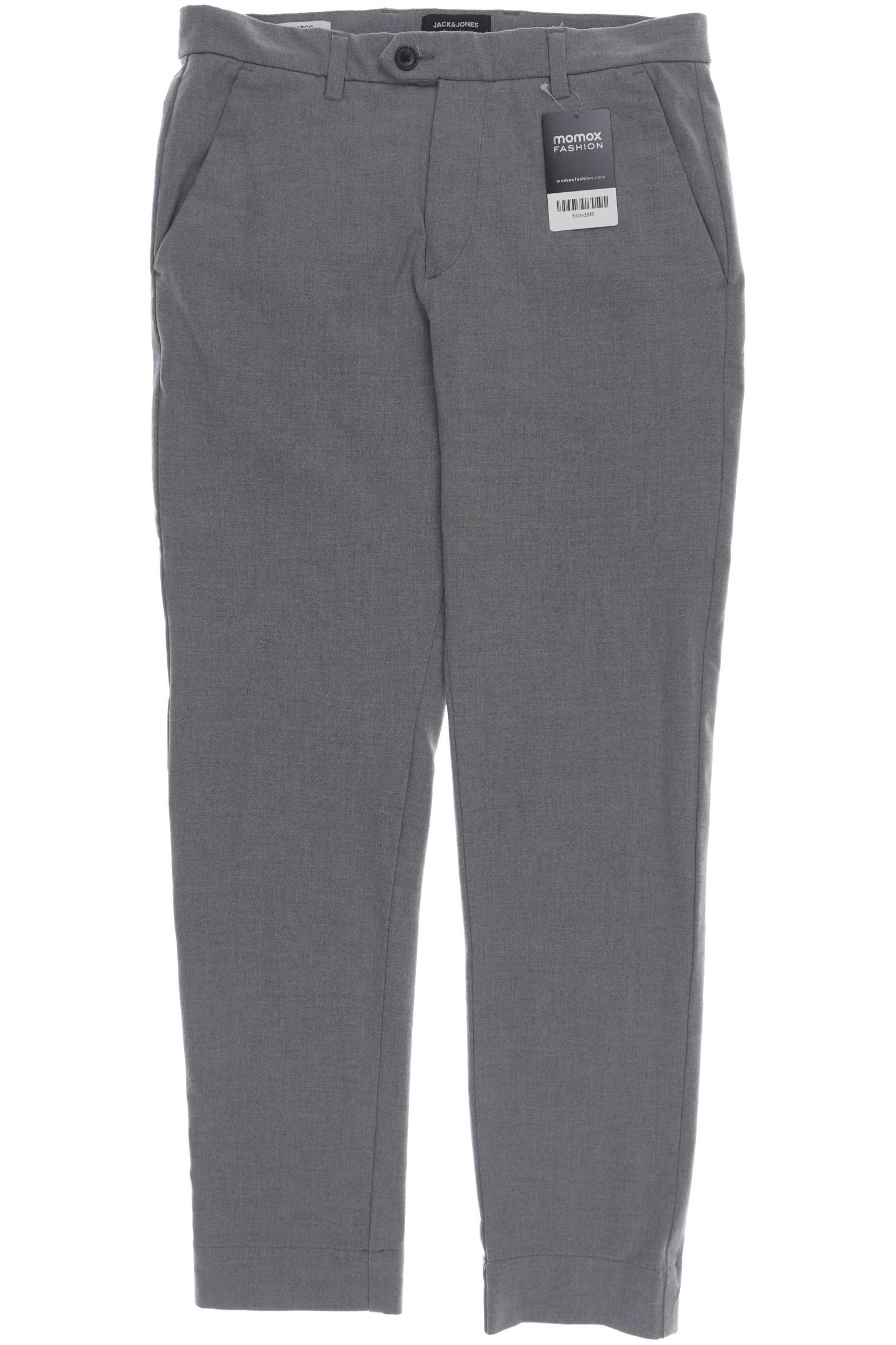 

Jack & Jones Herren Stoffhose, grau