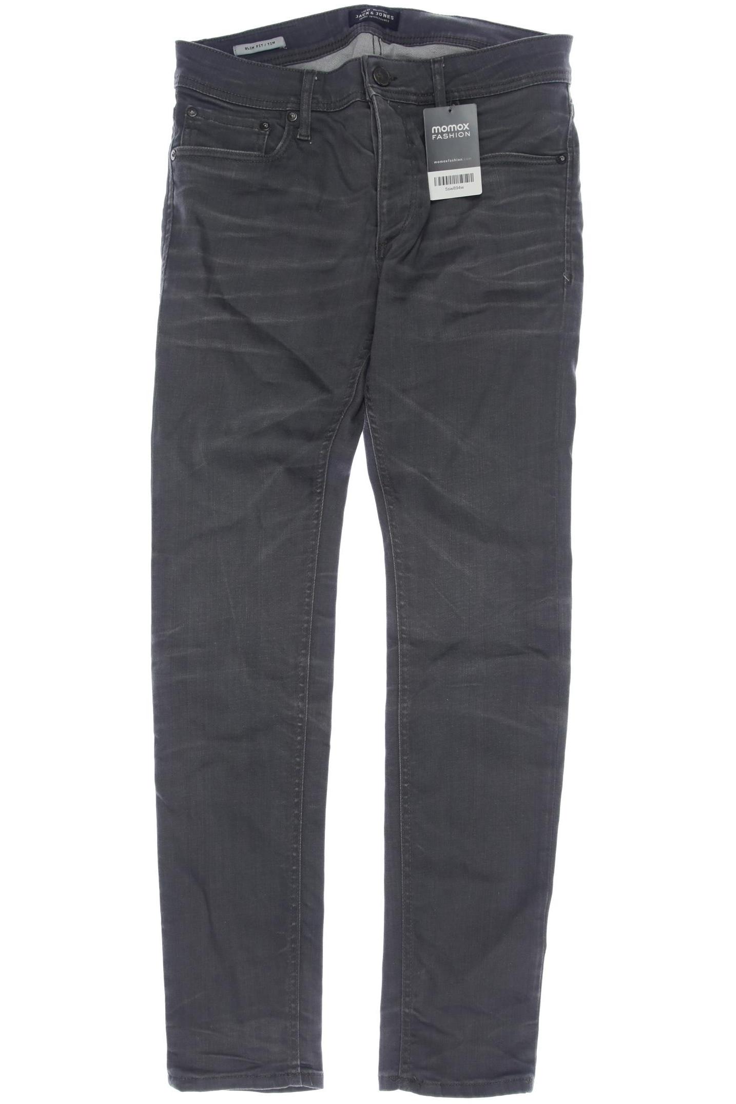 

Jack & Jones Herren Jeans, grau, Gr. 30