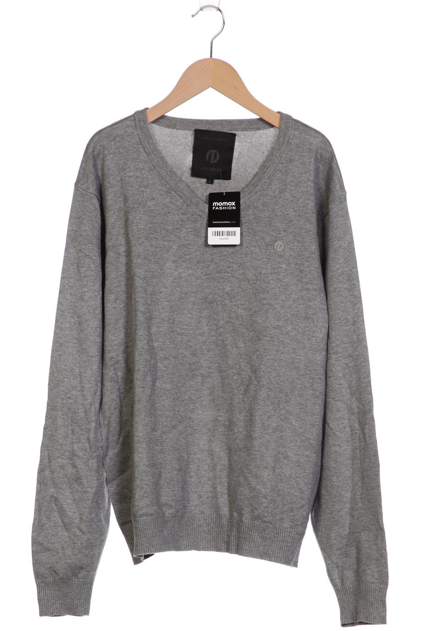 

Jack & Jones Herren Pullover, grau, Gr. 52