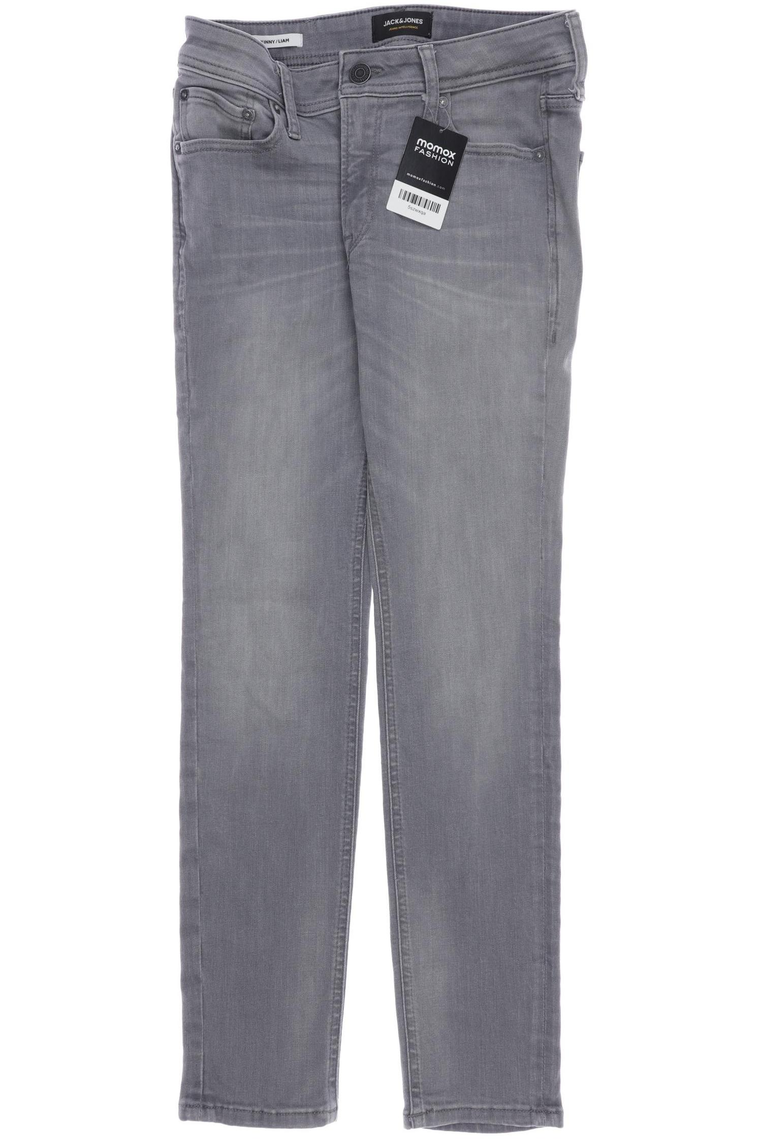 

Jack & Jones Herren Jeans, grau, Gr. 28