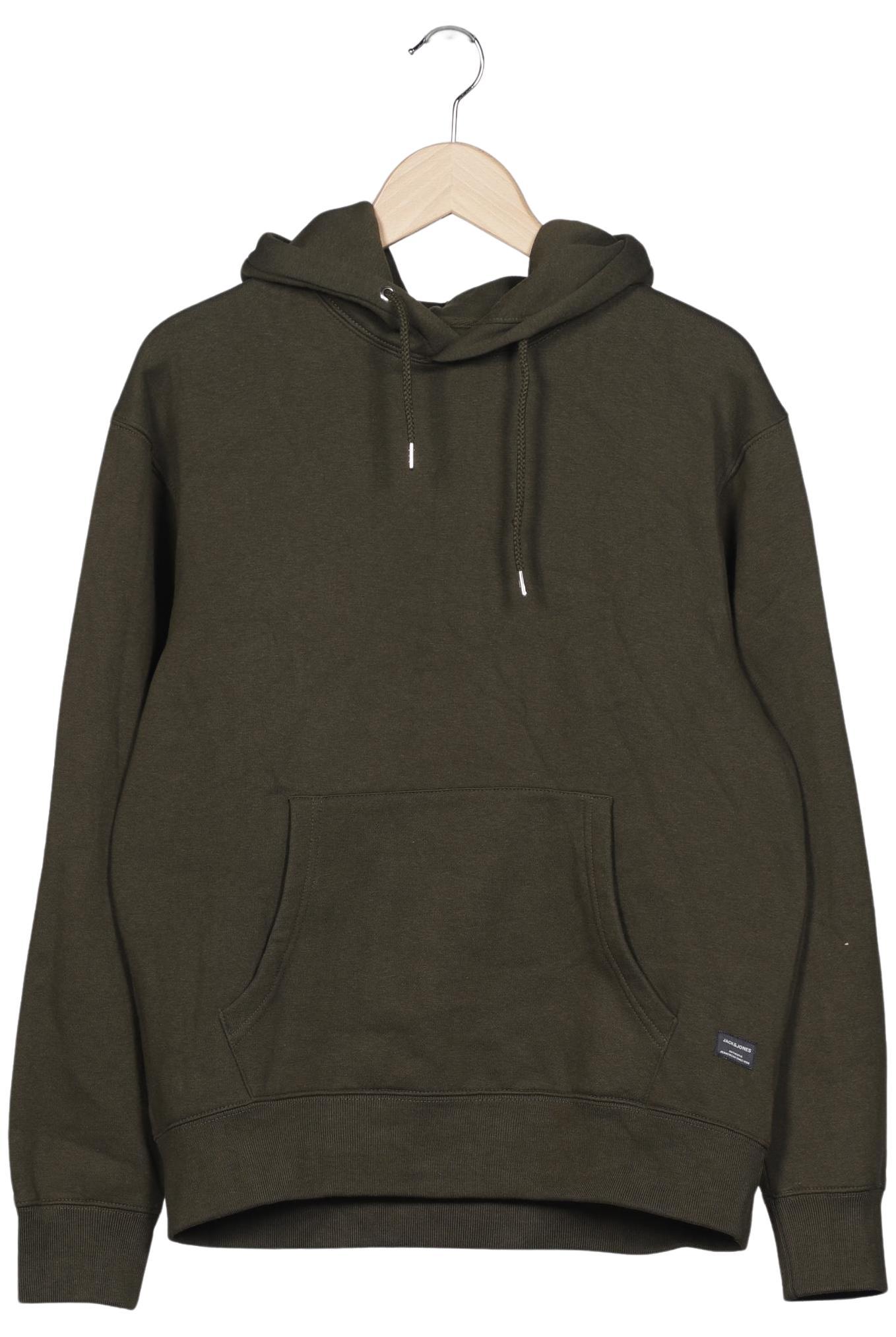 Thumbnail - Jack &amp; Jones Herren Kapuzenpullover, grün, Gr. 46