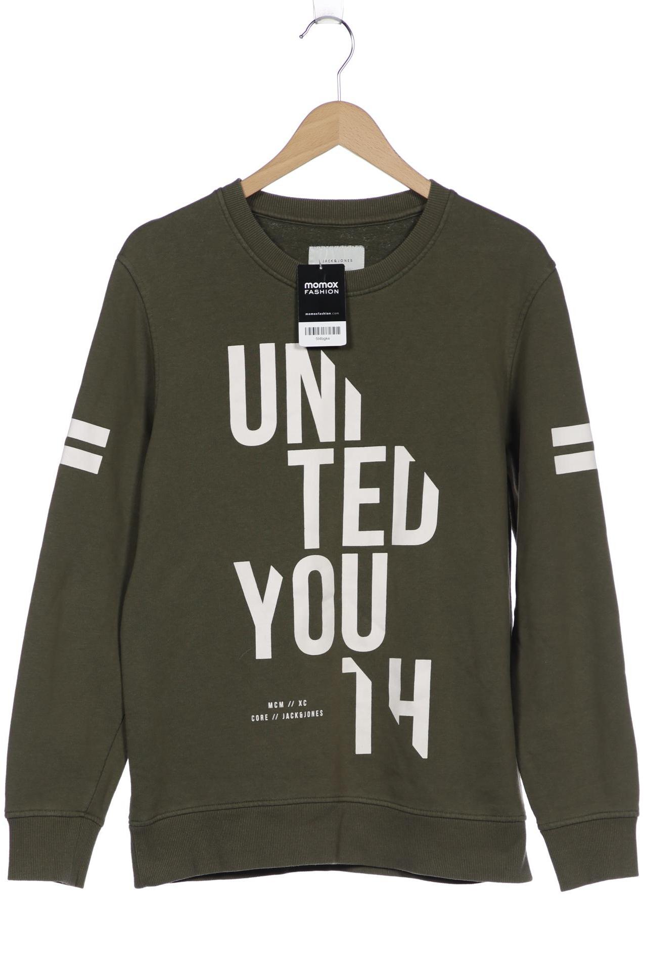 

JACK & JONES Herren Sweatshirt, grün