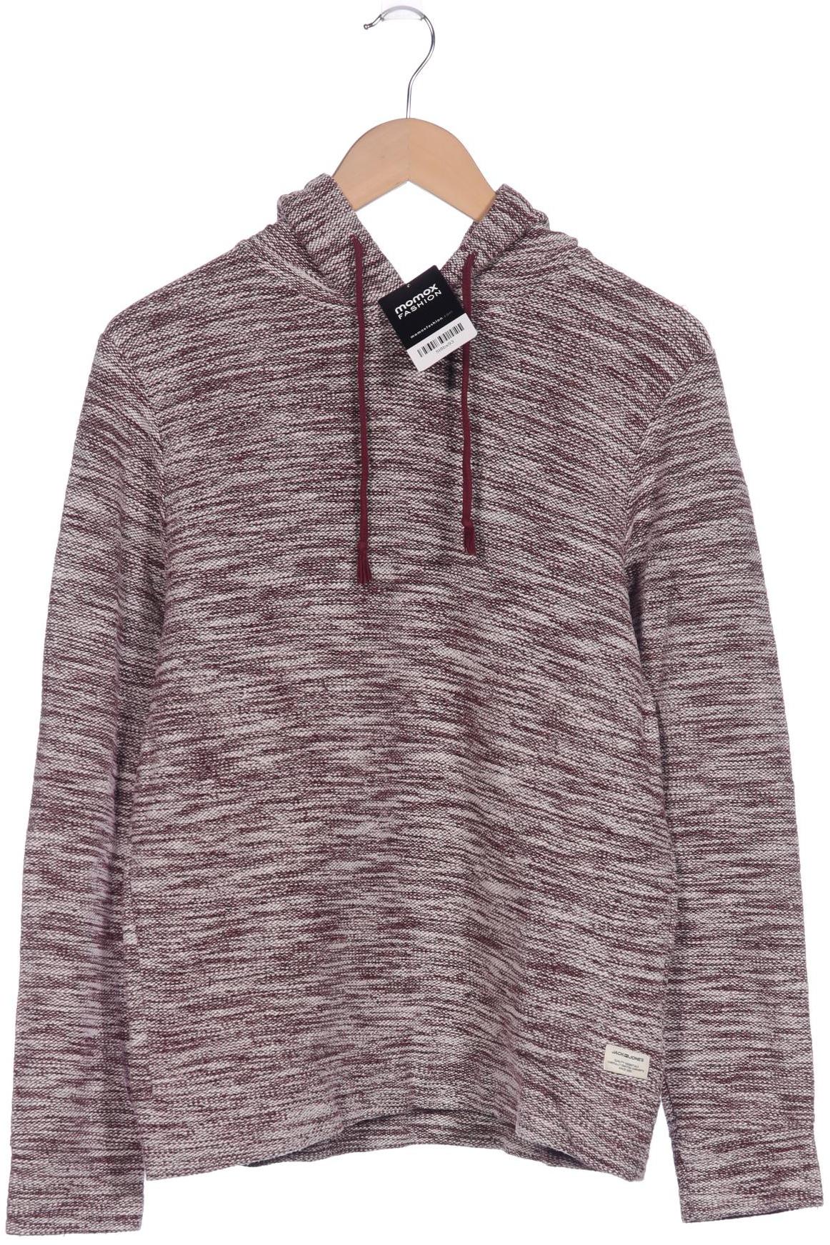 

Jack & Jones Herren Kapuzenpullover, bordeaux, Gr. 46