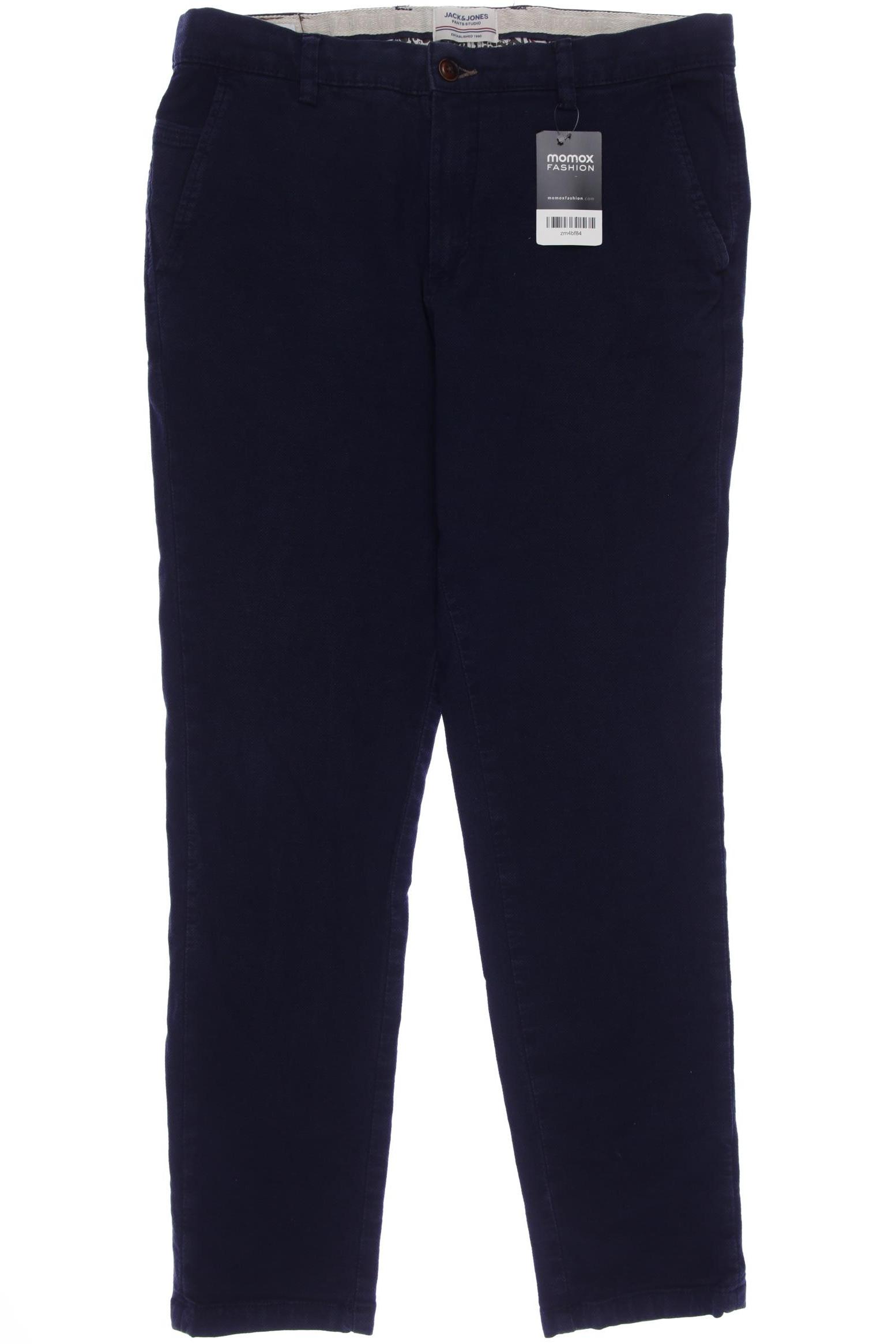 

Jack & Jones Herren Stoffhose, marineblau, Gr. 33