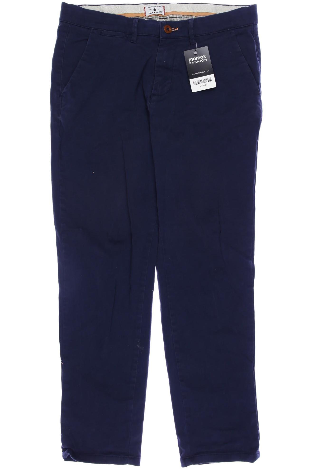 

Jack & Jones Herren Stoffhose, blau, Gr. 32