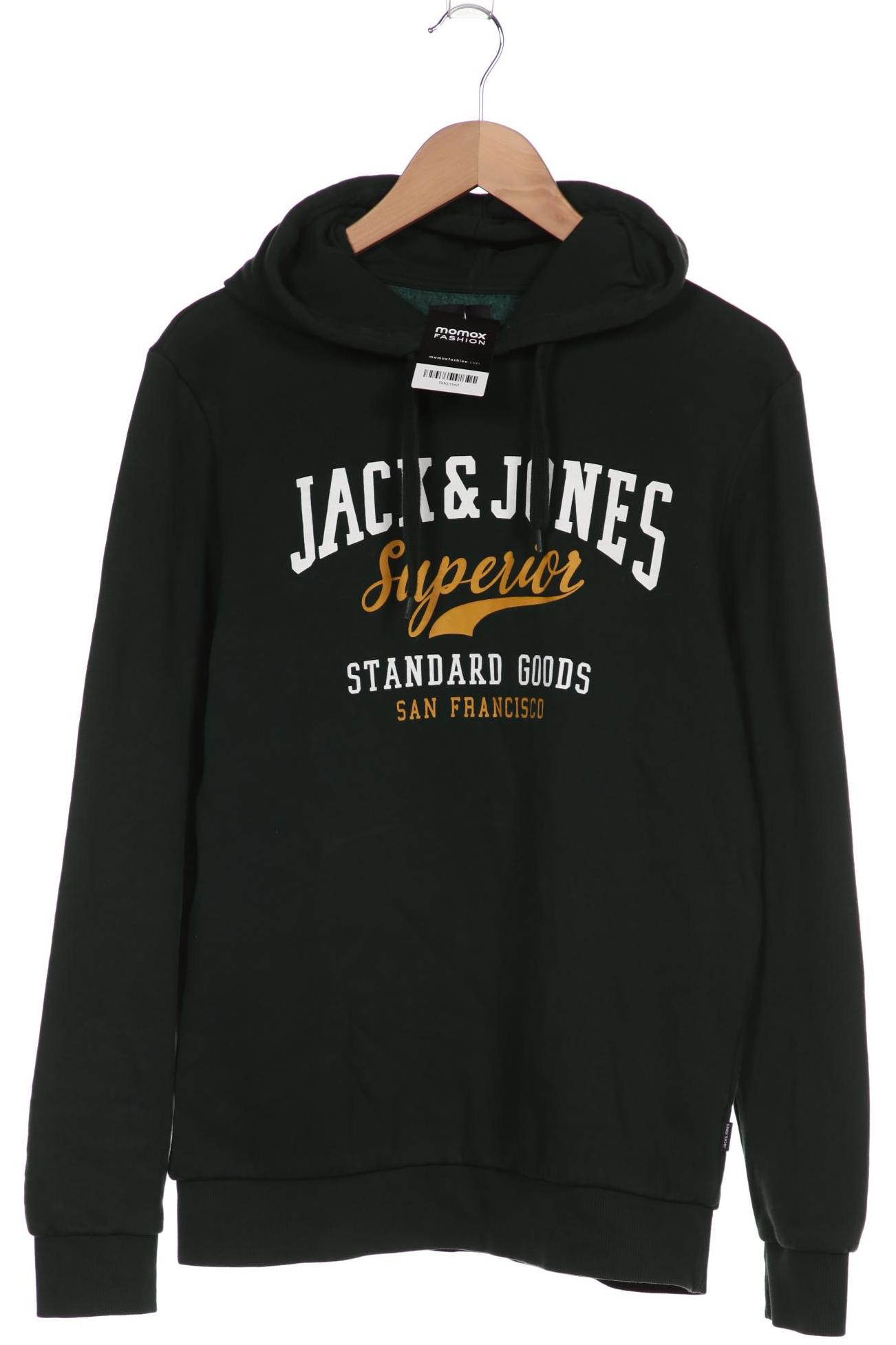 

JACK & JONES Herren Kapuzenpullover, grün