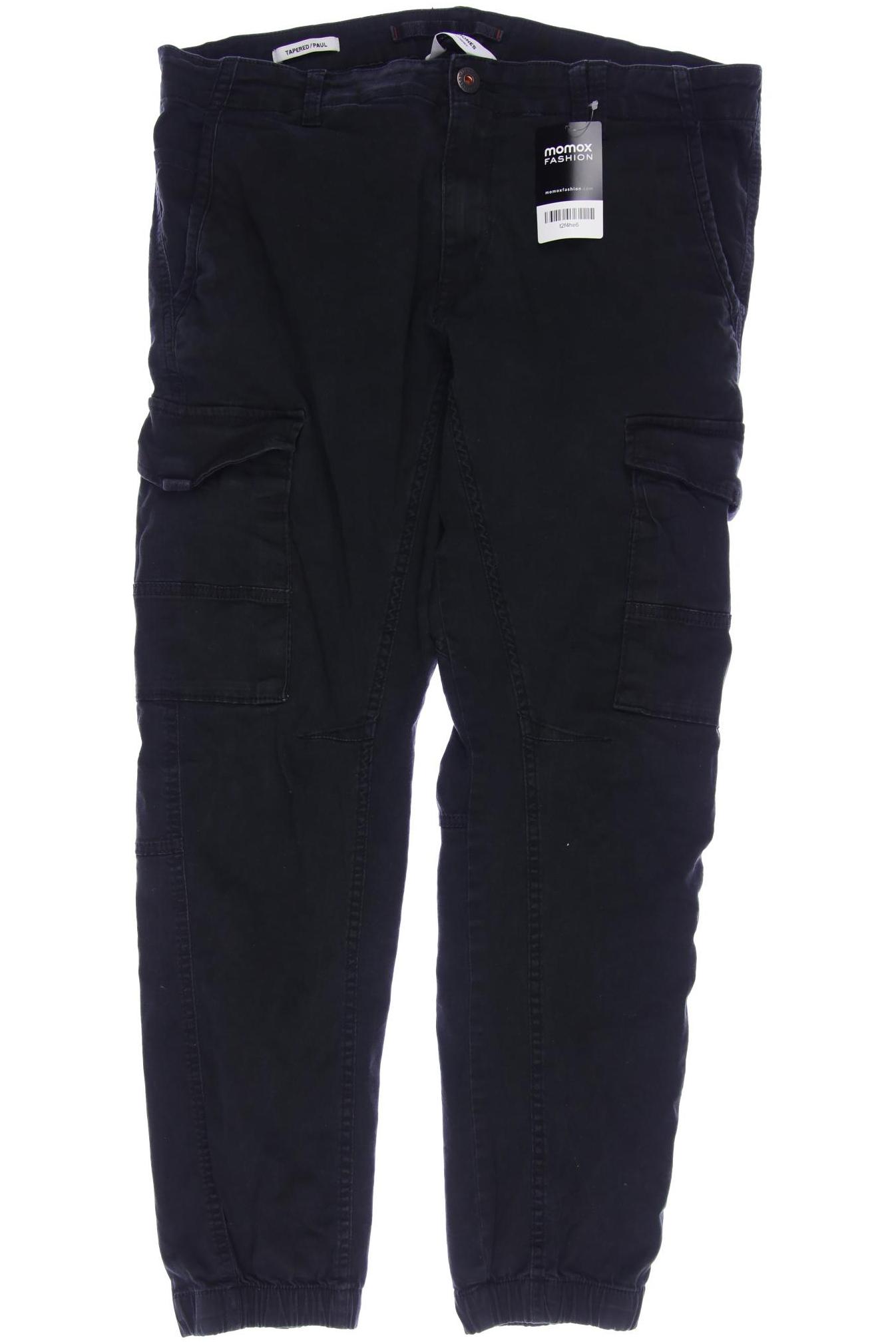 

Jack & Jones Herren Stoffhose, schwarz, Gr. 36