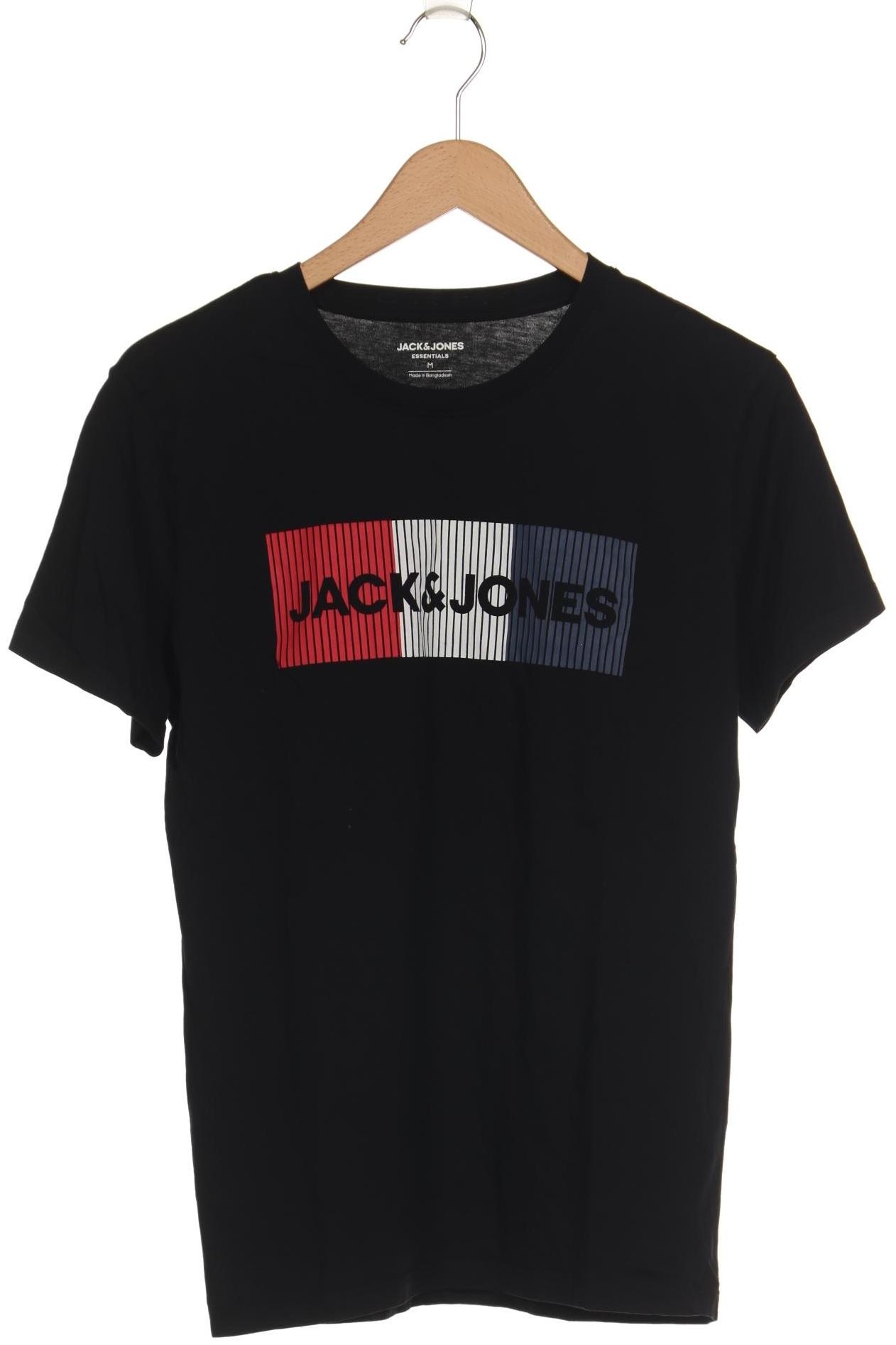 

Jack & Jones Herren T-Shirt, schwarz, Gr. 48