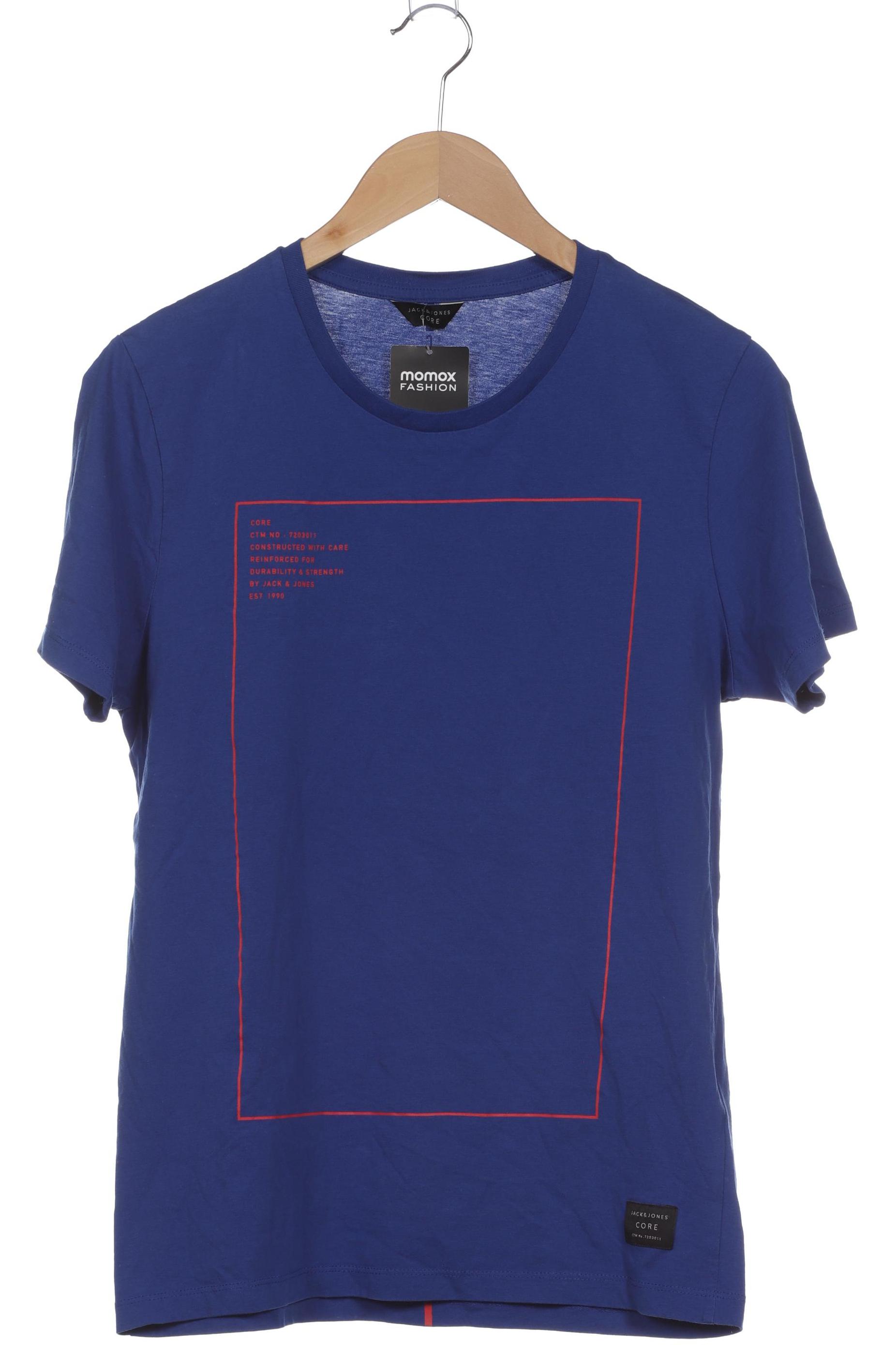 

Jack & Jones Herren T-Shirt, blau, Gr. 48