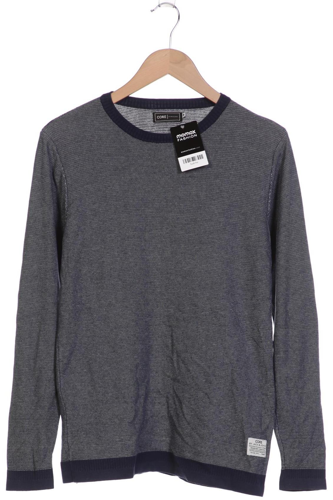 

Jack & Jones Herren Pullover, marineblau, Gr. 48