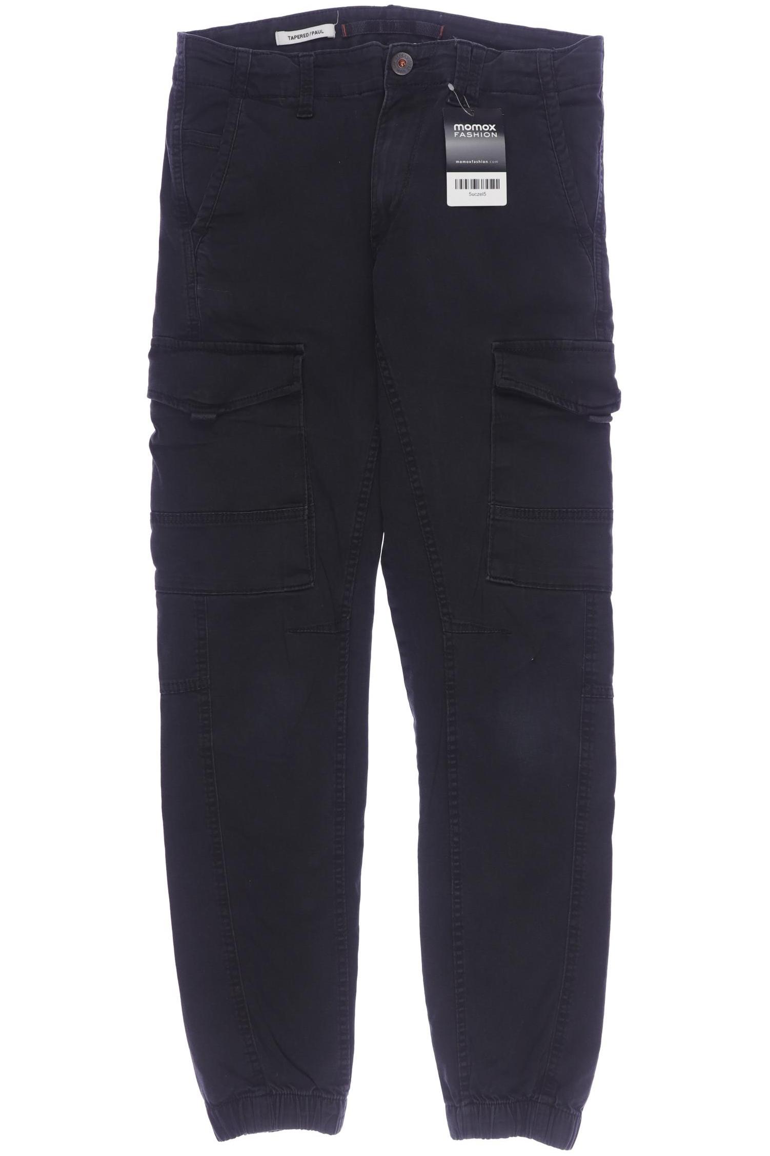 

Jack & Jones Herren Stoffhose, schwarz, Gr. 29