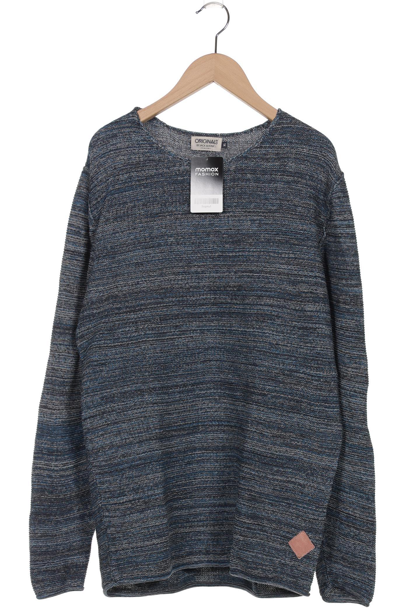 

Jack & Jones Herren Pullover, blau, Gr. 54